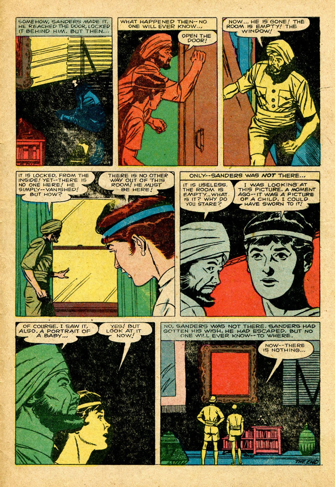 Read online Black Magic (1950) comic -  Issue #36 - 33