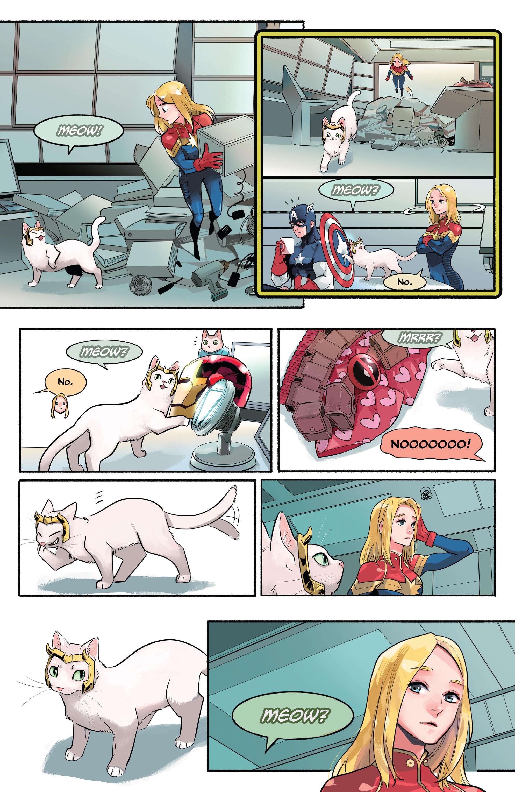 Read online Marvel Meow comic -  Issue # Full - 23