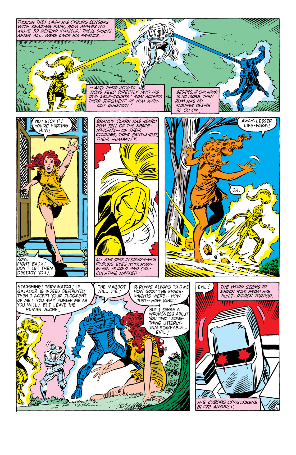 Read online Rom: The Original Marvel Years Omnibus comic -  Issue # TPB (Part 5) - 26