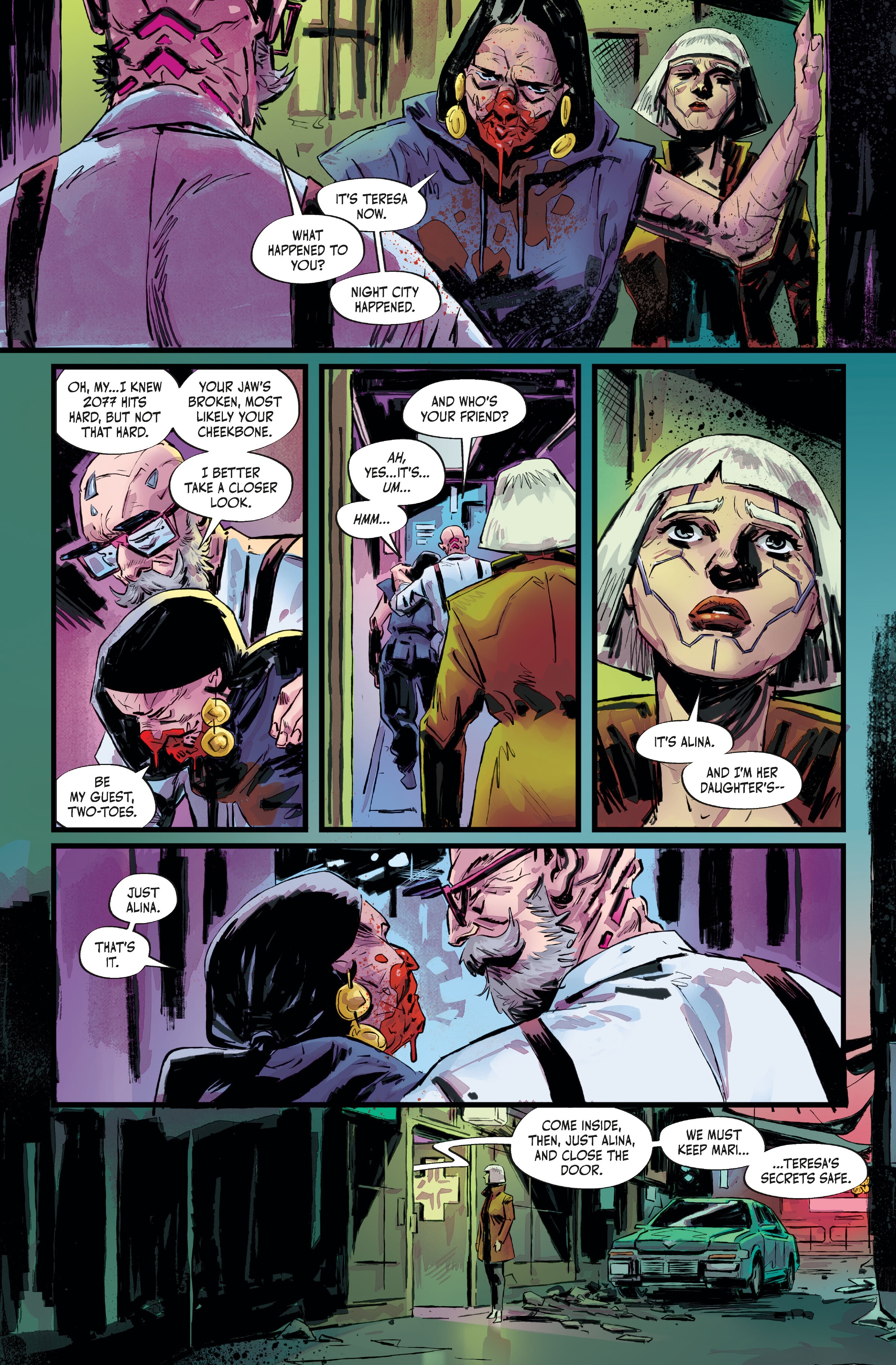 Read online Cyberpunk 2077 Library Edition comic -  Issue # TPB (Part 2) - 42