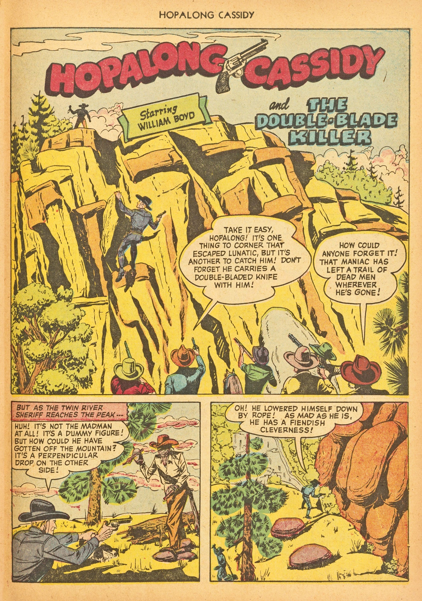 Read online Hopalong Cassidy comic -  Issue #54 - 43