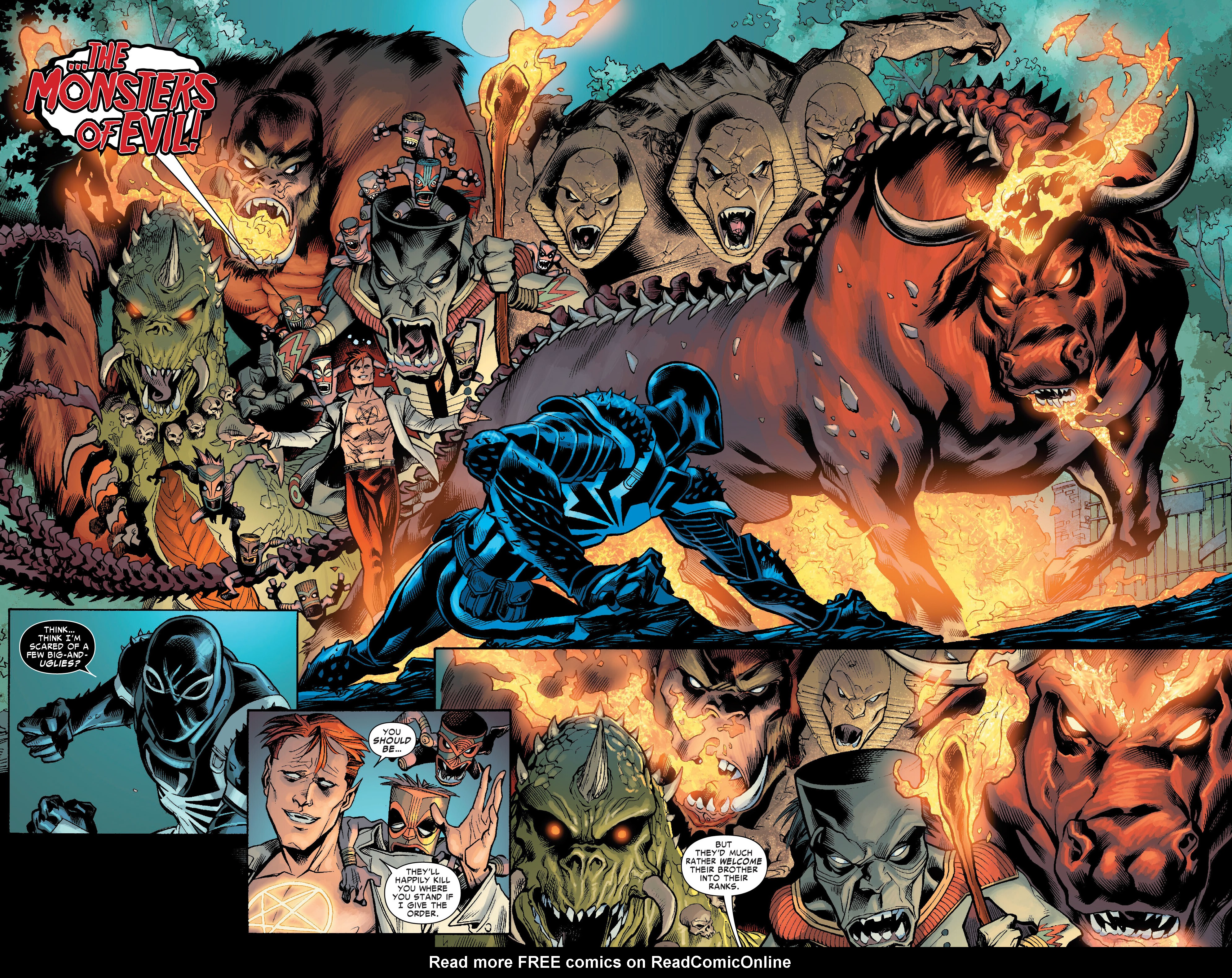 Read online Venom Modern Era Epic Collection comic -  Issue # The Savage Six (Part 2) - 70
