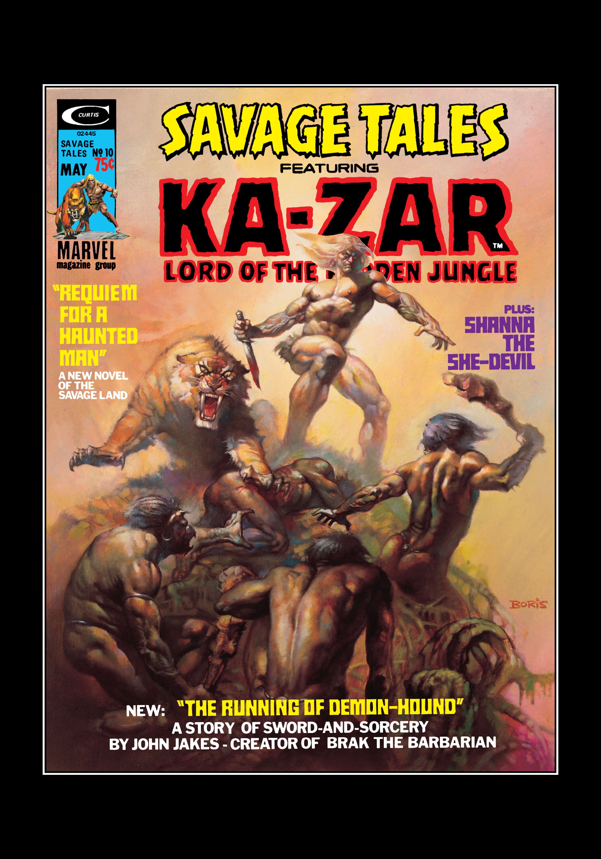 Read online Marvel Masterworks: Ka-Zar comic -  Issue # TPB 3 (Part 3) - 58