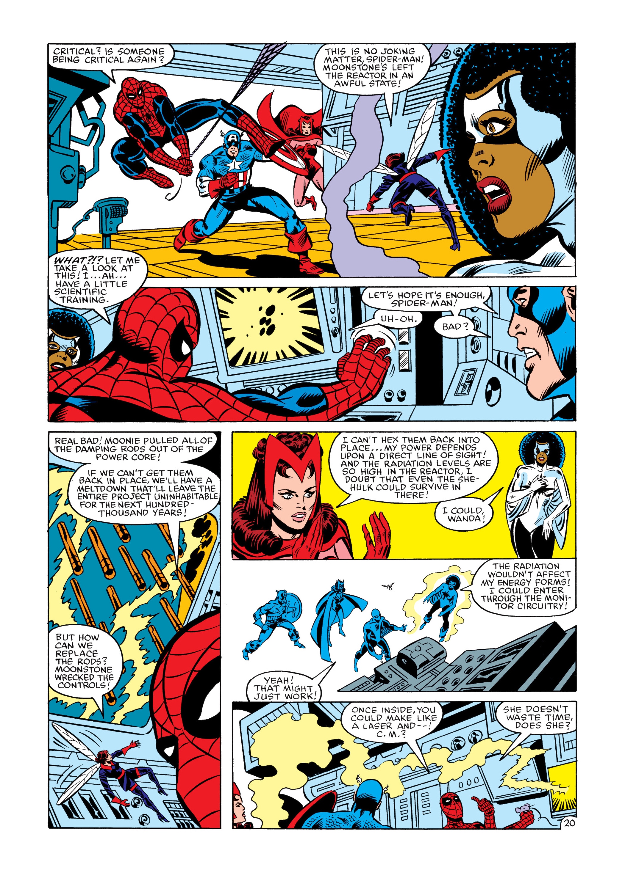 Read online Marvel Masterworks: The Avengers comic -  Issue # TPB 23 (Part 2) - 46