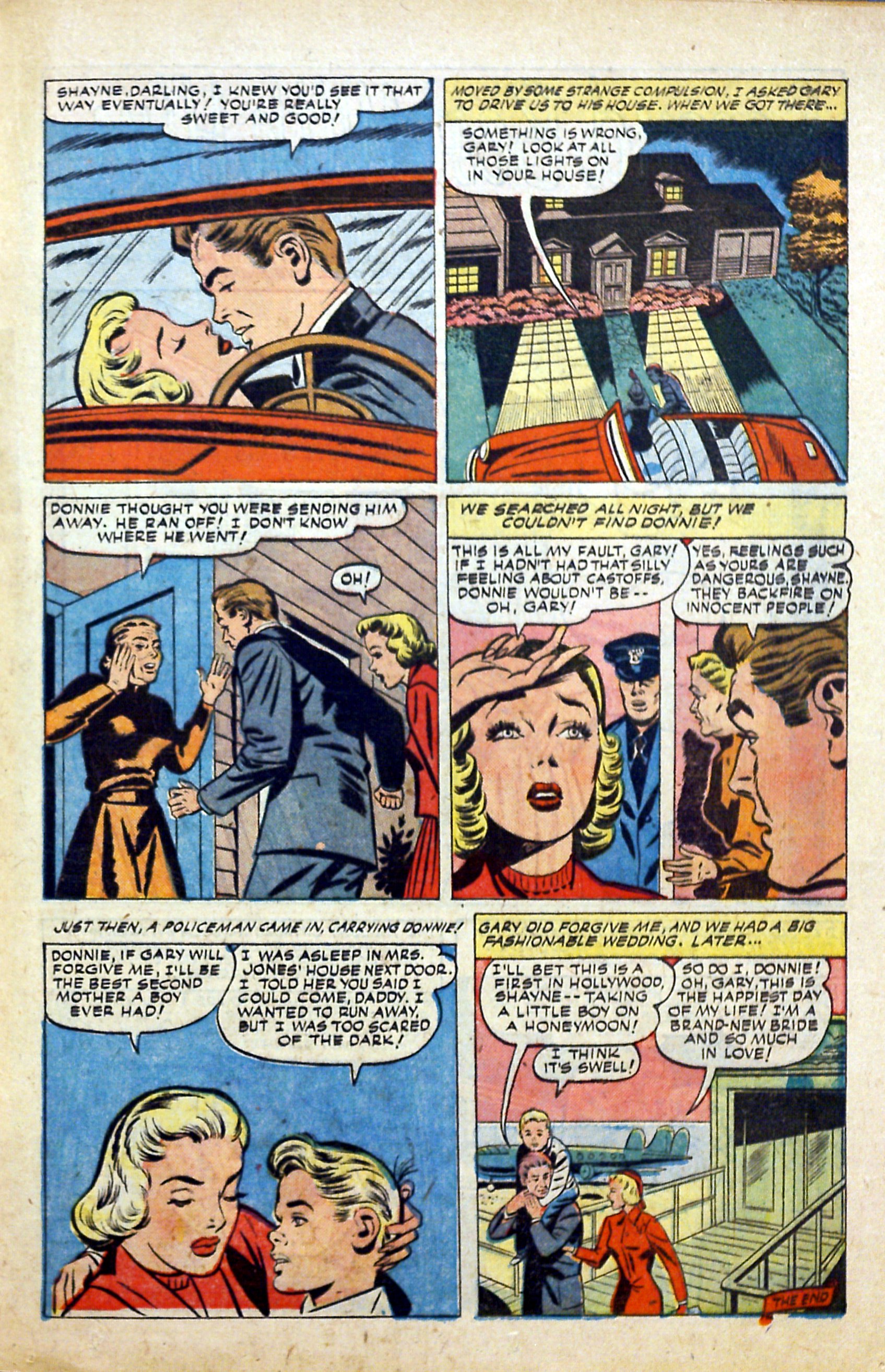 Read online Complete Love Magazine comic -  Issue #176 - 17