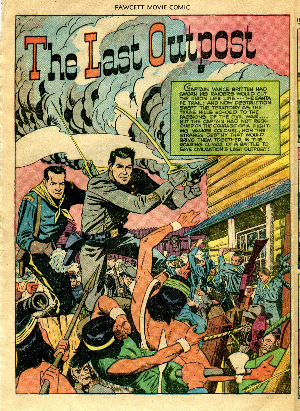 Read online Fawcett Movie Comic comic -  Issue #14 - 4