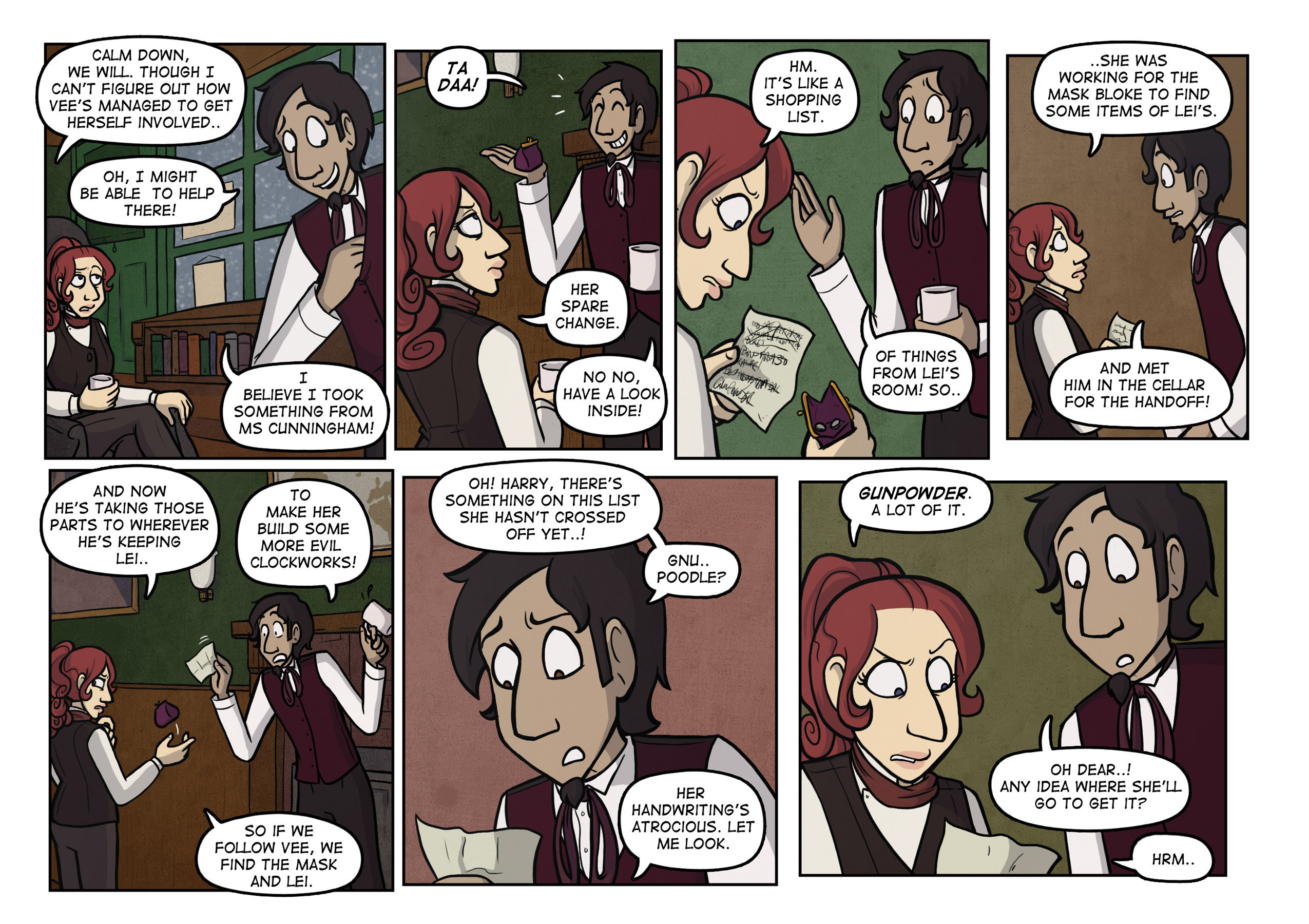 Read online Widdershins comic -  Issue #3 - 50