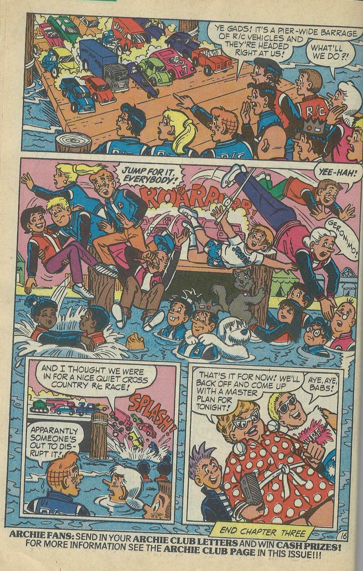 Read online Archie's R/C Racers comic -  Issue #3 - 24