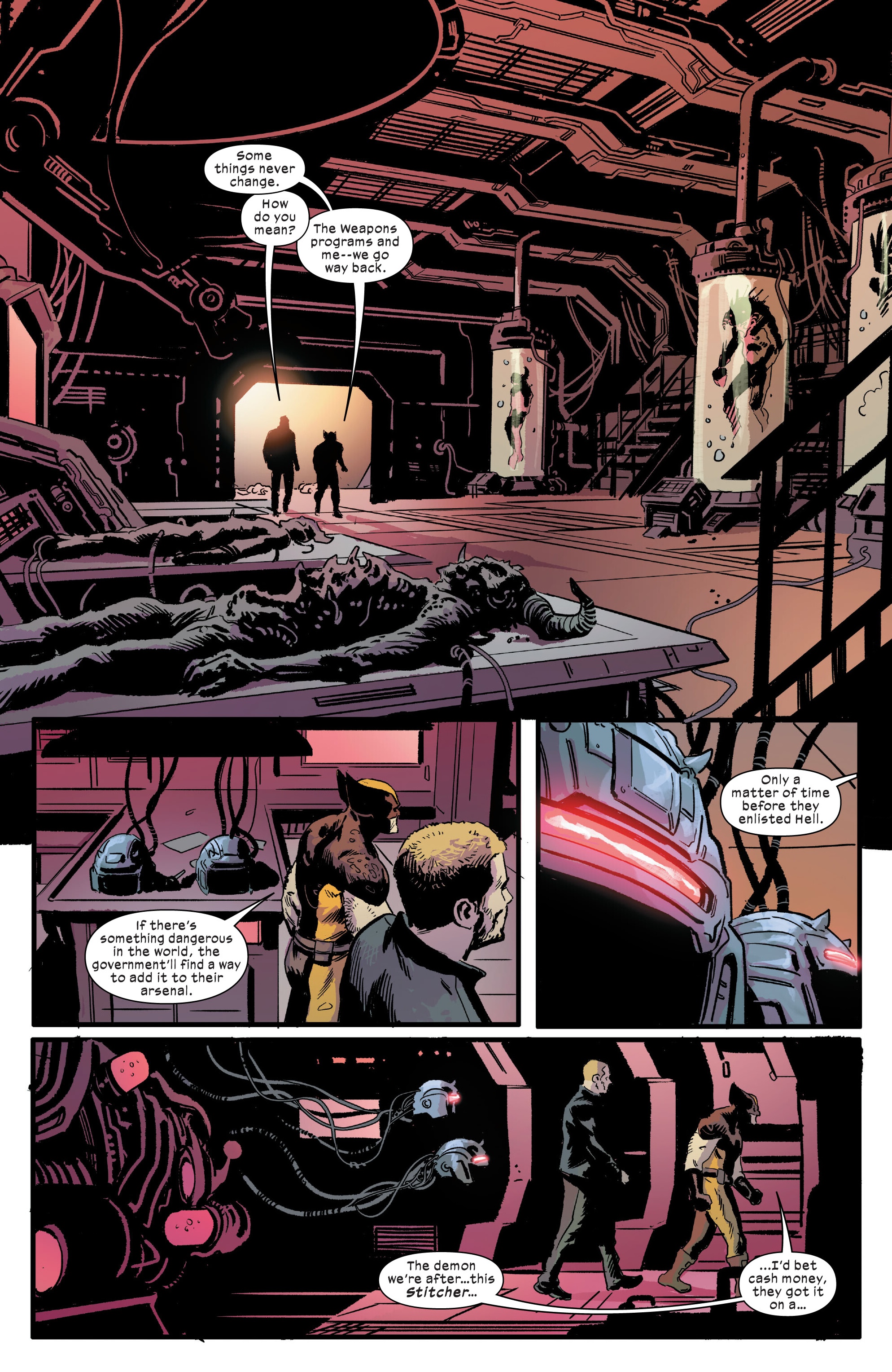 Read online Ghost Rider/Wolverine: Weapons of Vengeance comic -  Issue # TPB - 67