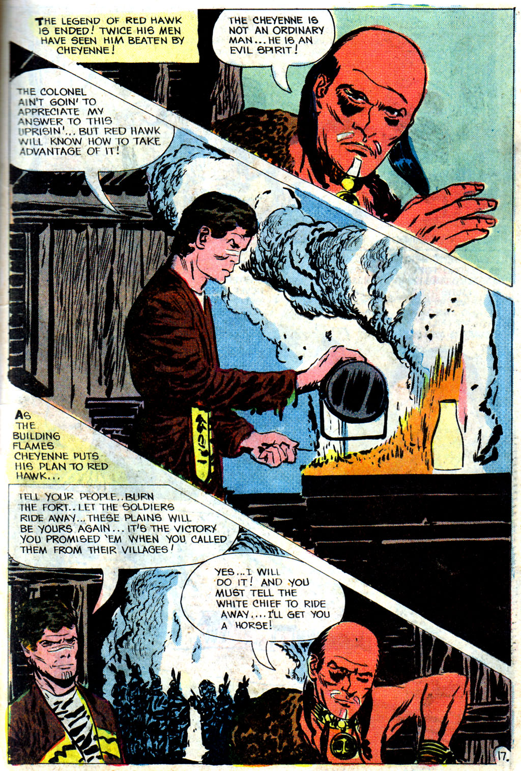 Read online Cheyenne Kid comic -  Issue #67 - 21