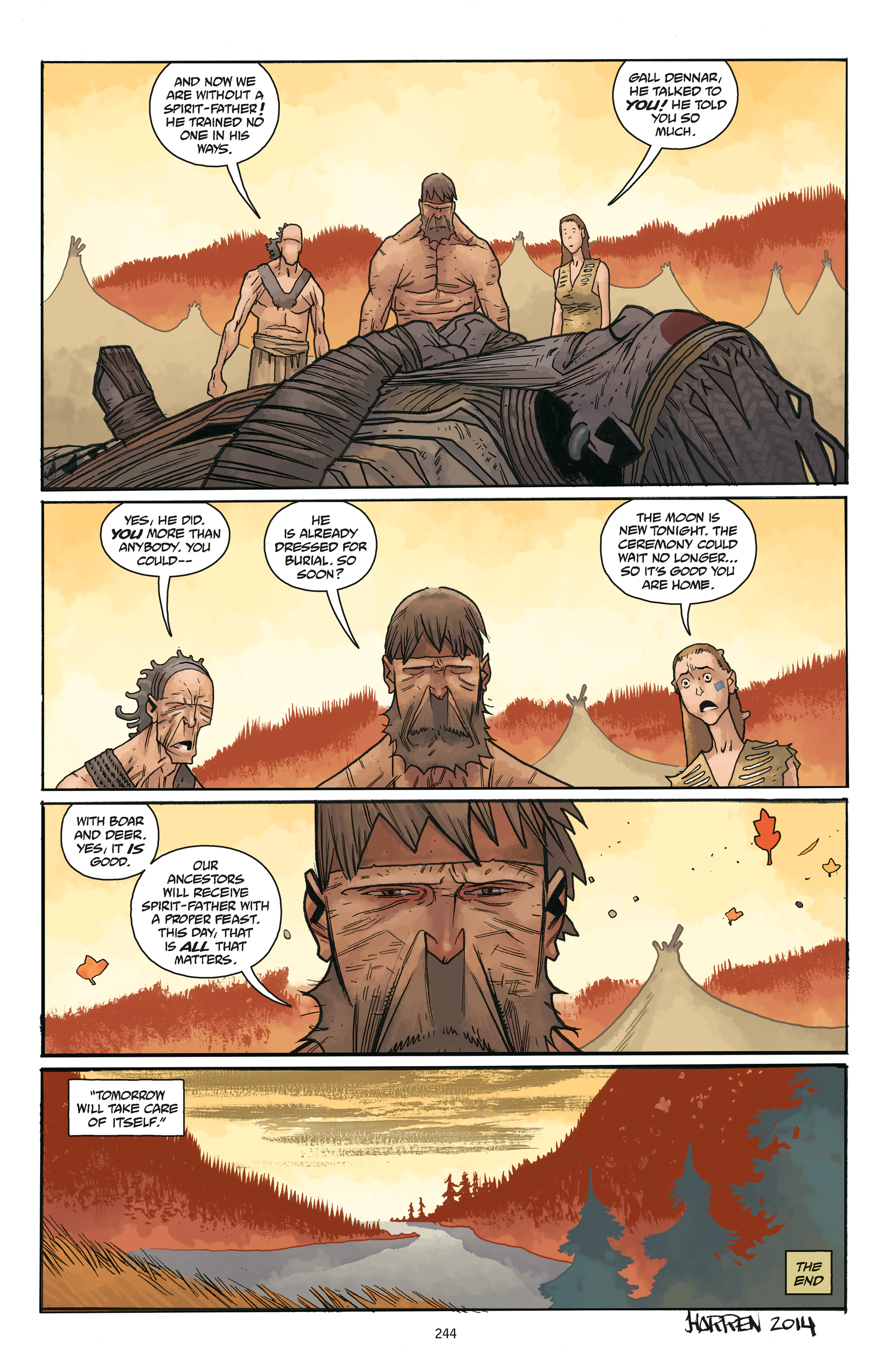 Read online B.P.R.D. Omnibus comic -  Issue # TPB 8 (Part 3) - 39