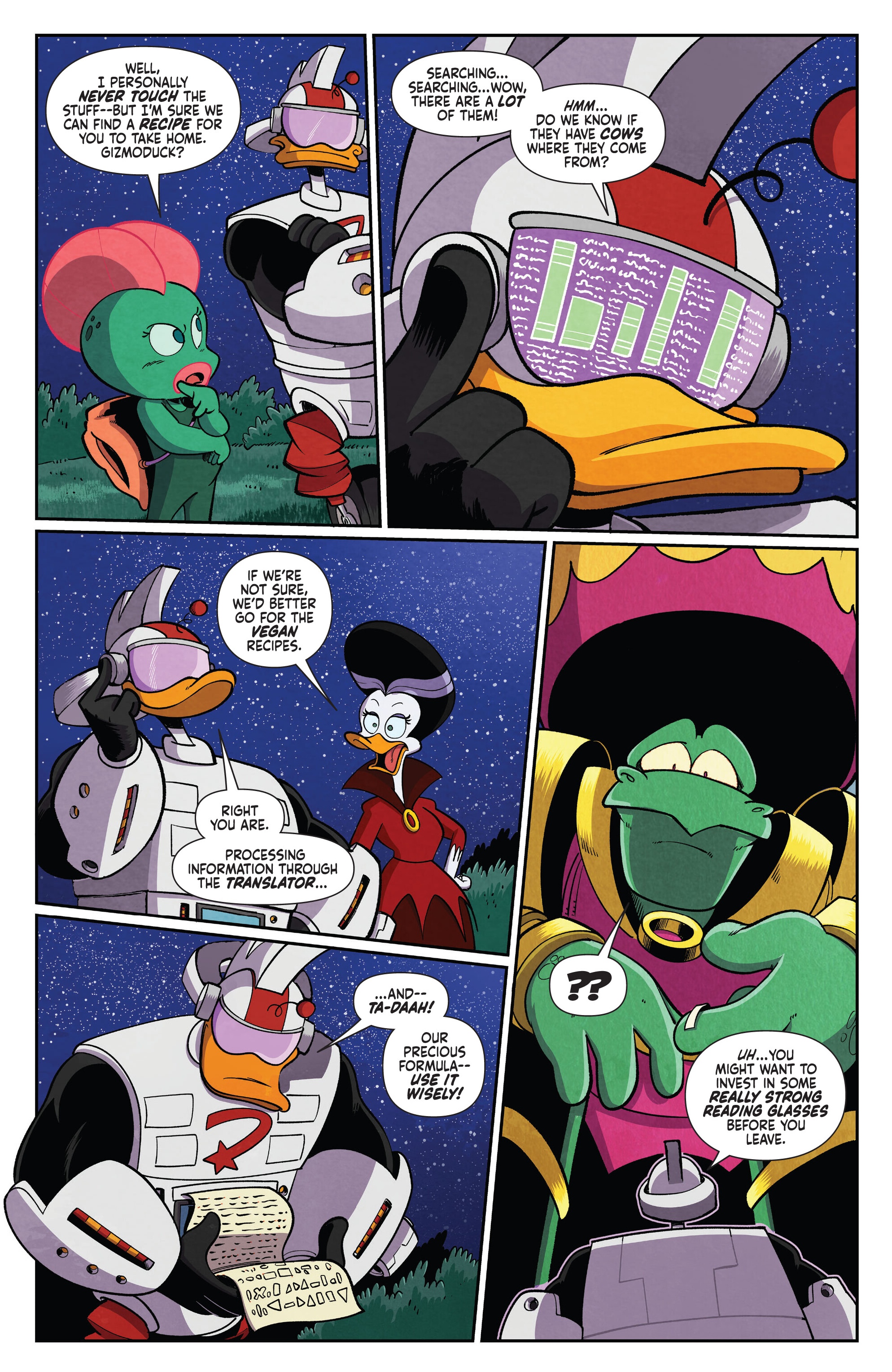 Read online Darkwing Duck: Justice Ducks comic -  Issue #1 - 22