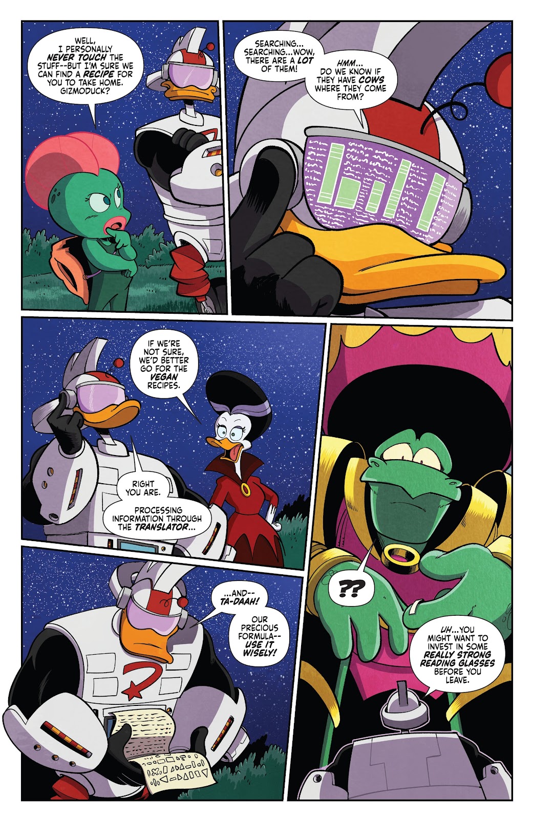 Darkwing Duck: Justice Ducks issue 1 - Page 22