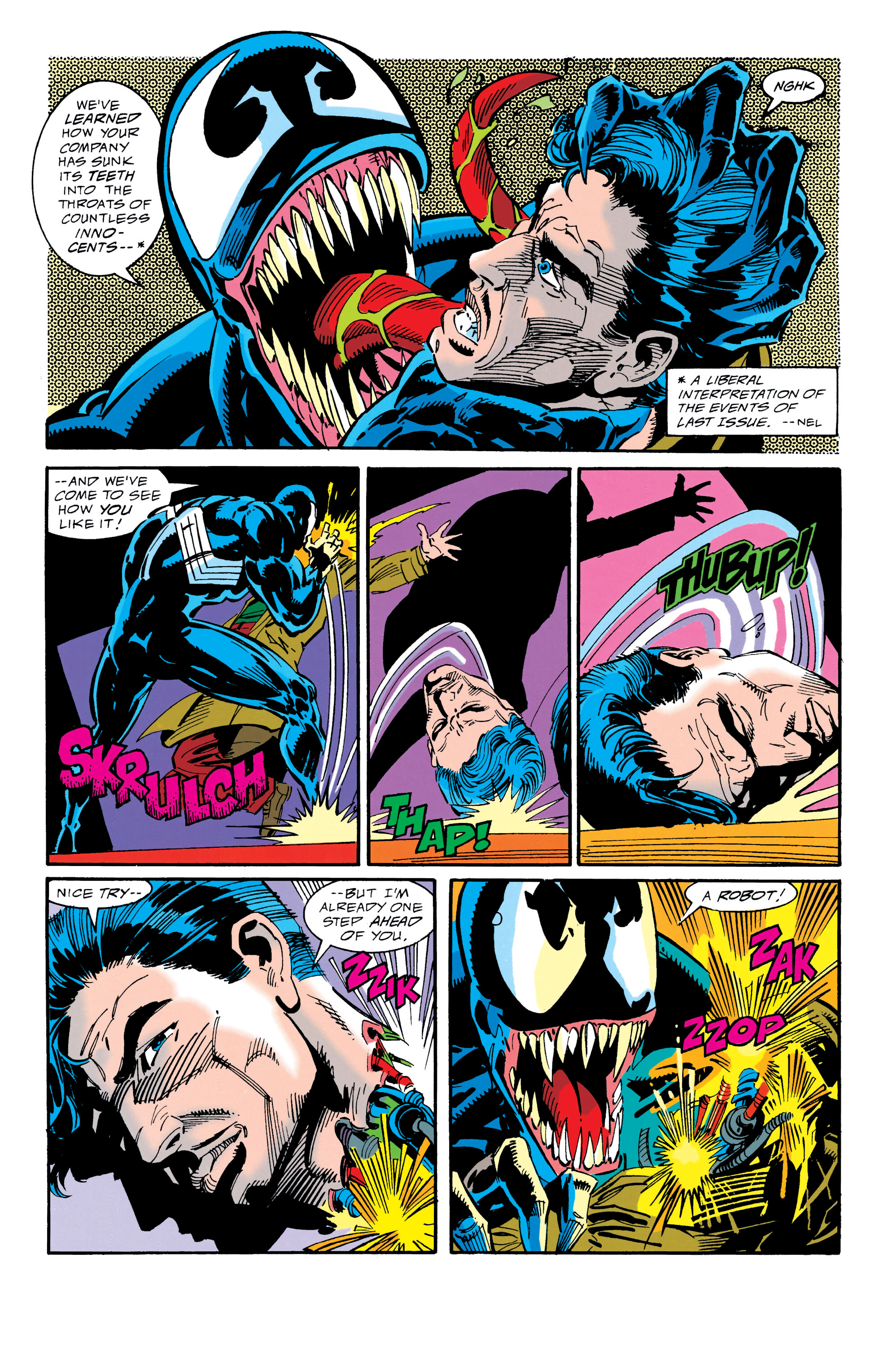 Read online Venom Epic Collection: the Madness comic -  Issue # TPB (Part 1) - 10