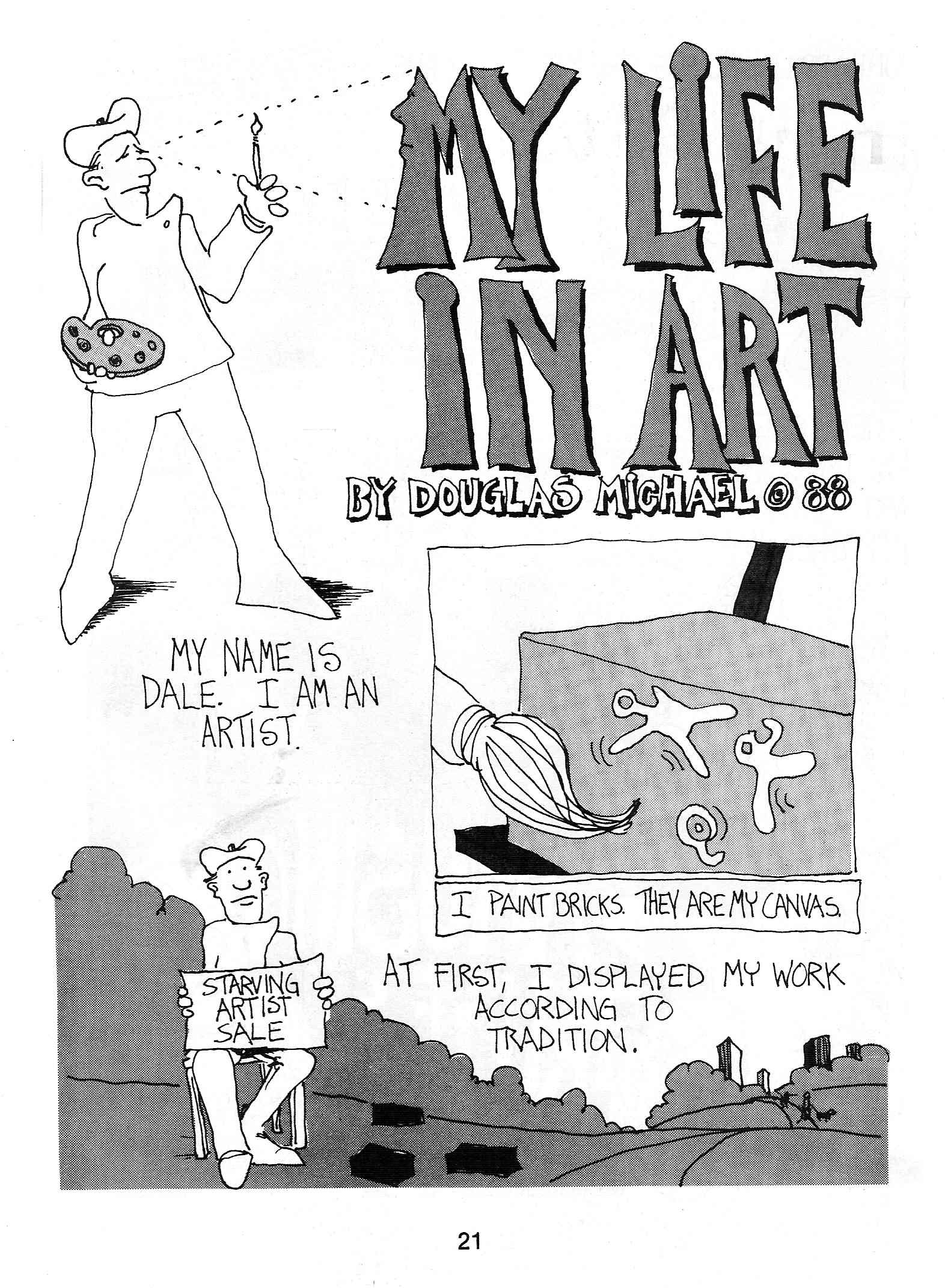Read online Rip Off Comix comic -  Issue #22 - 23