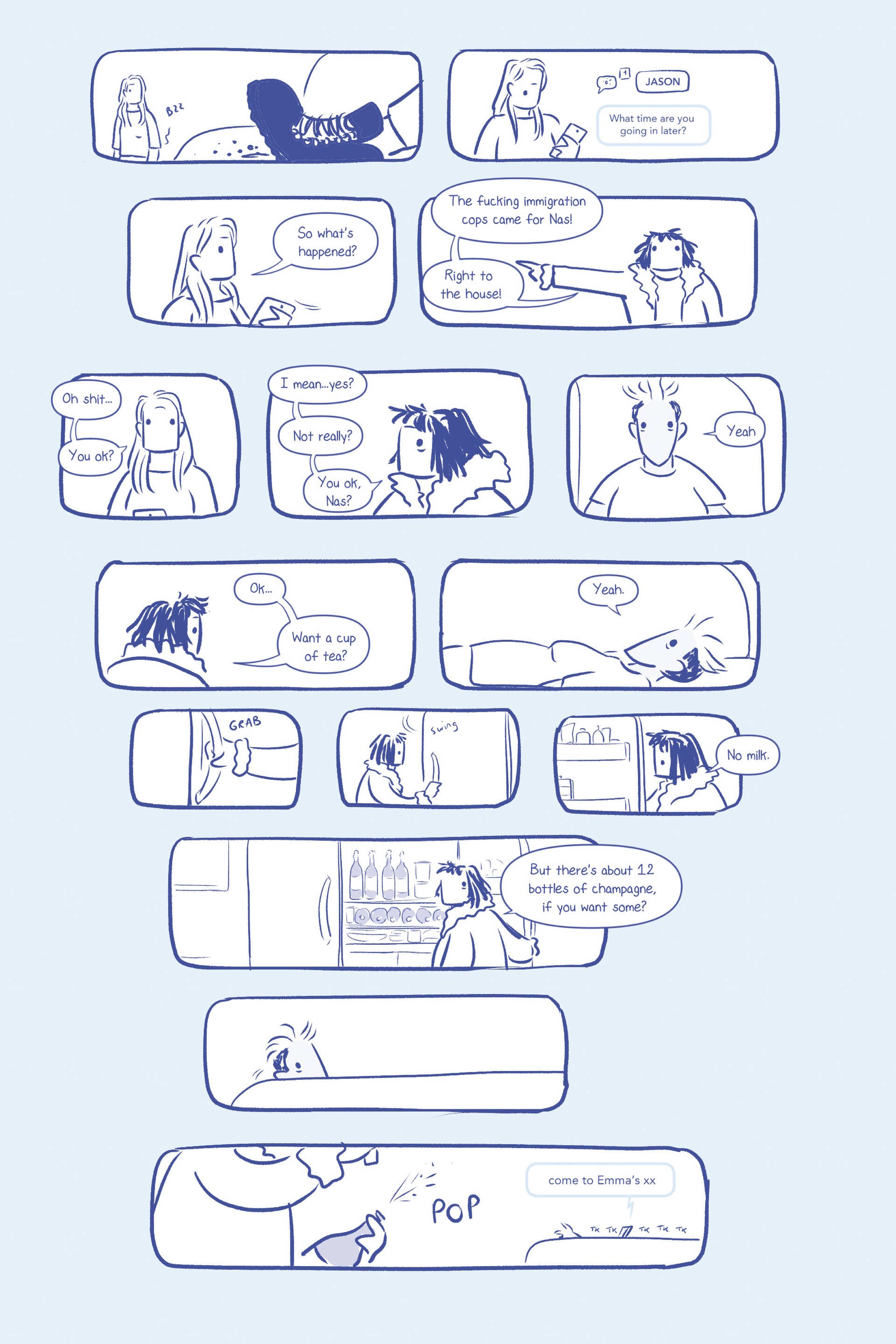 Read online Twelve Percent Dread comic -  Issue # TPB (Part 4) - 50