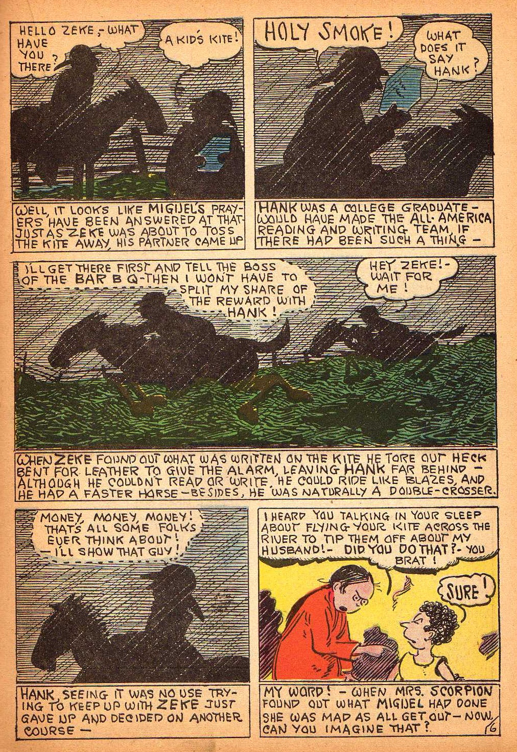 Read online Western Picture Stories comic -  Issue #4 - 41
