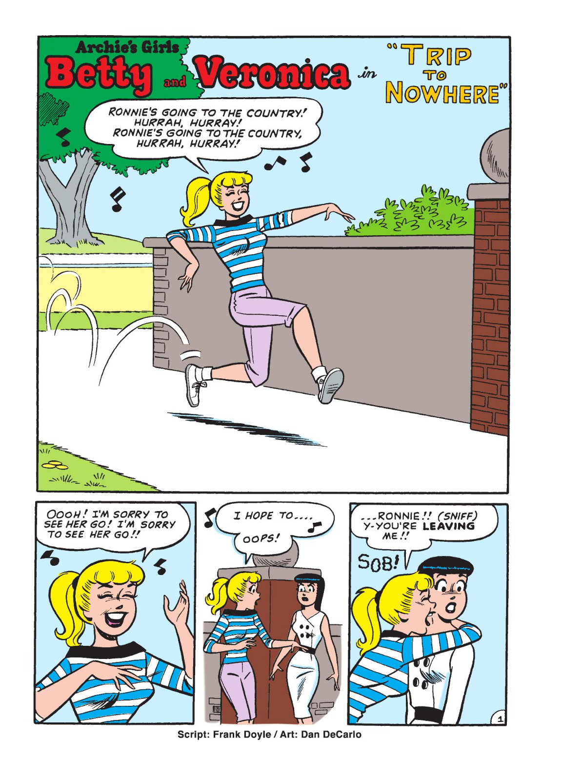 Read online World of Betty & Veronica Digest comic -  Issue #26 - 70