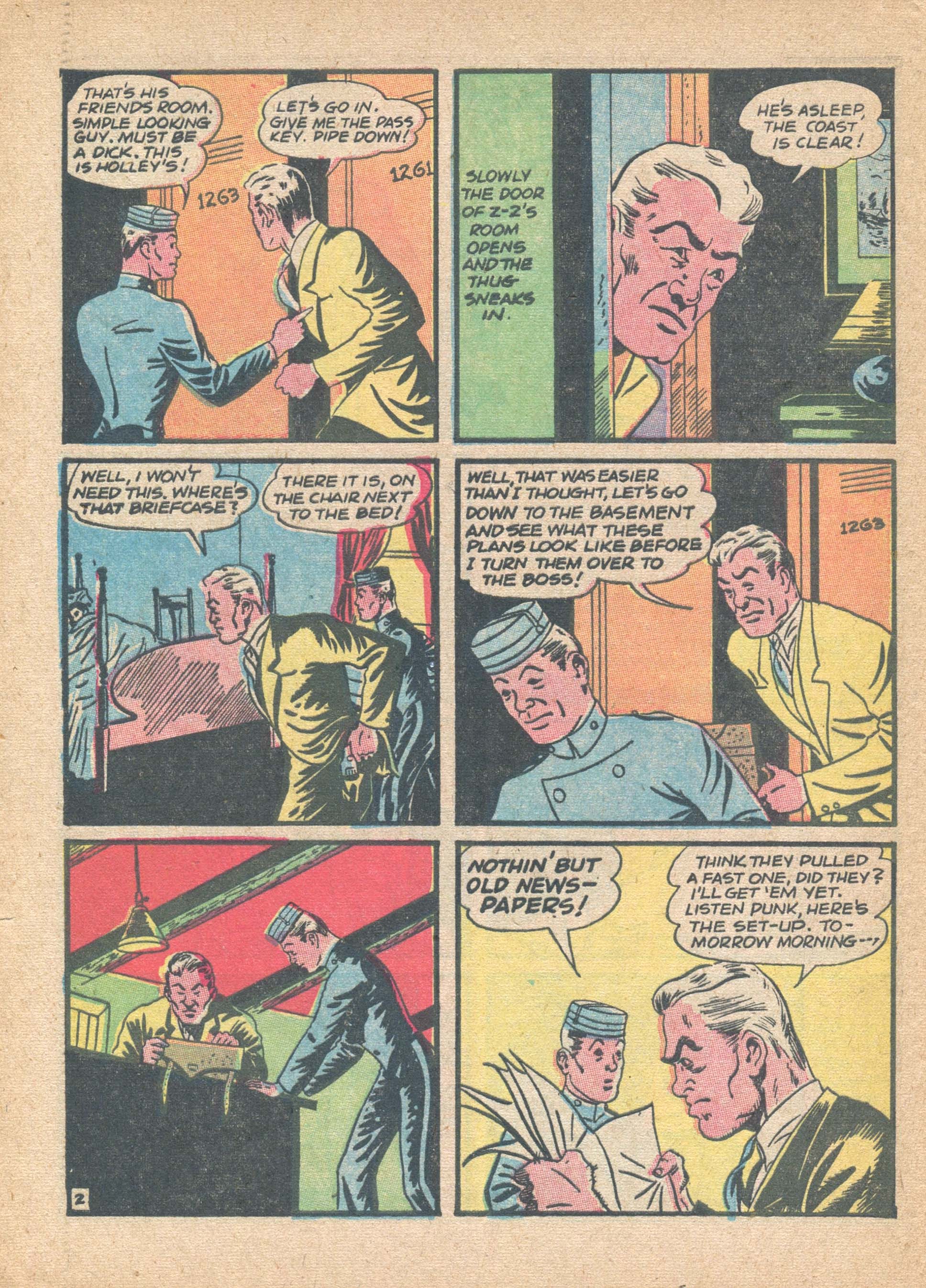 Read online Holyoke One Shot comic -  Issue #8 - 12