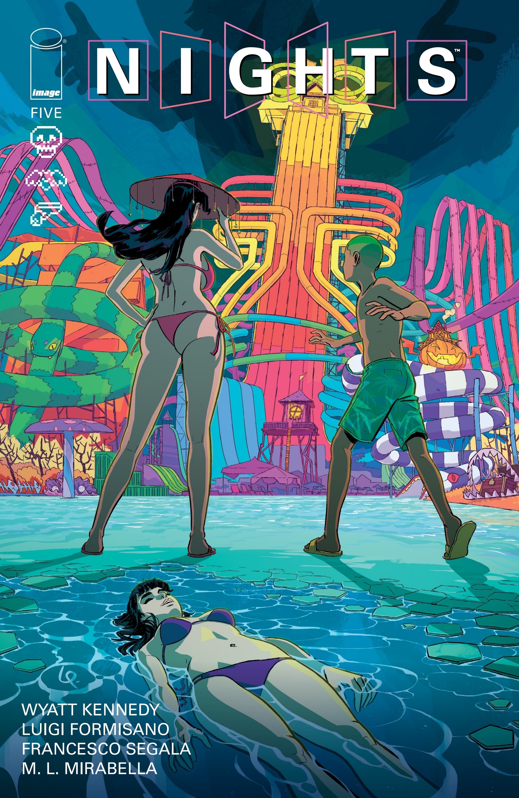 Read online Nights comic -  Issue #5 - 1