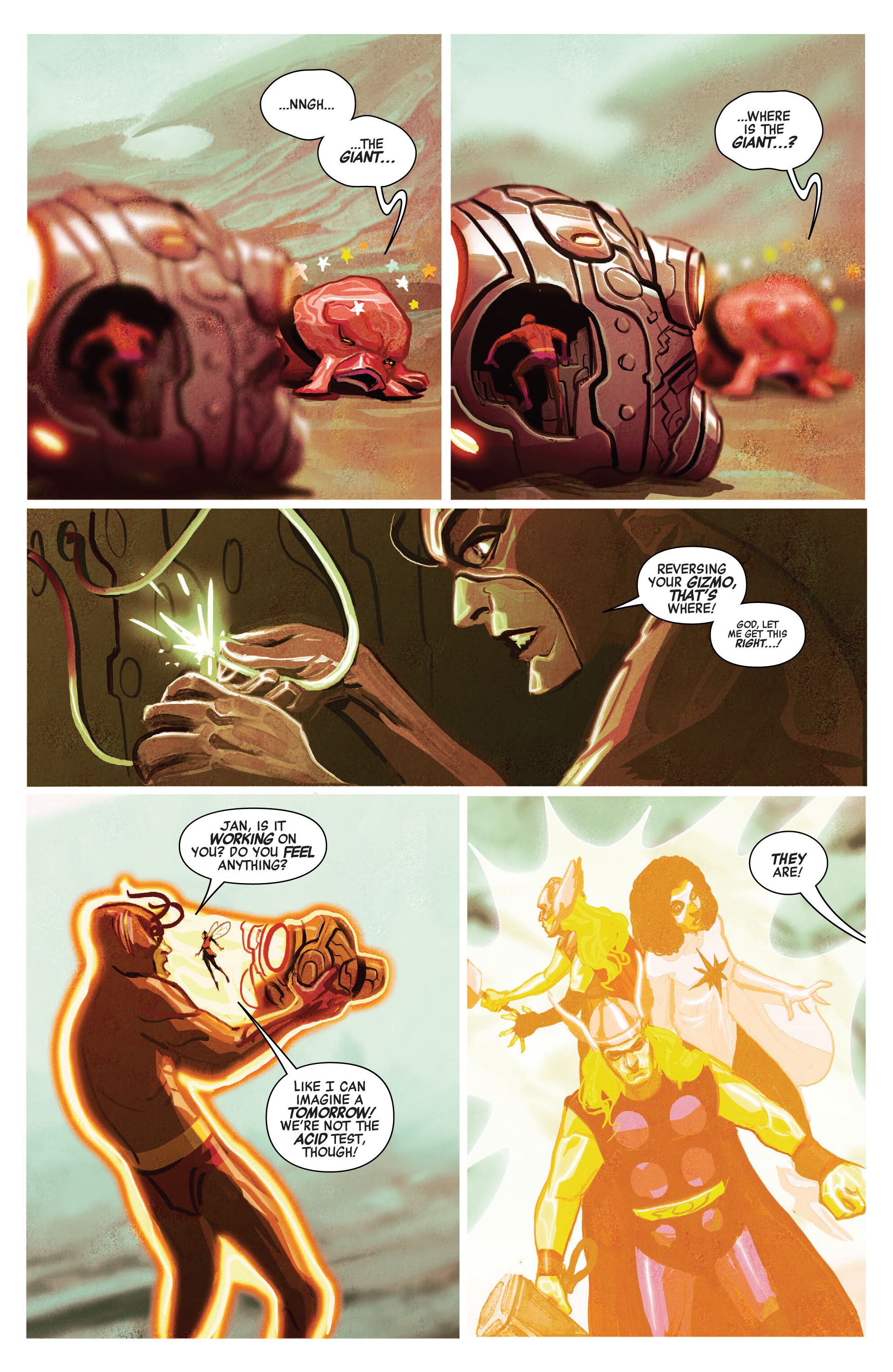 Read online Kang: The Saga of the Once and Future Conqueror comic -  Issue # TPB (Part 2) - 88