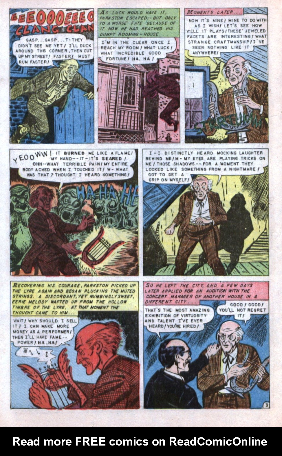 Read online The Beyond comic -  Issue #17 - 20