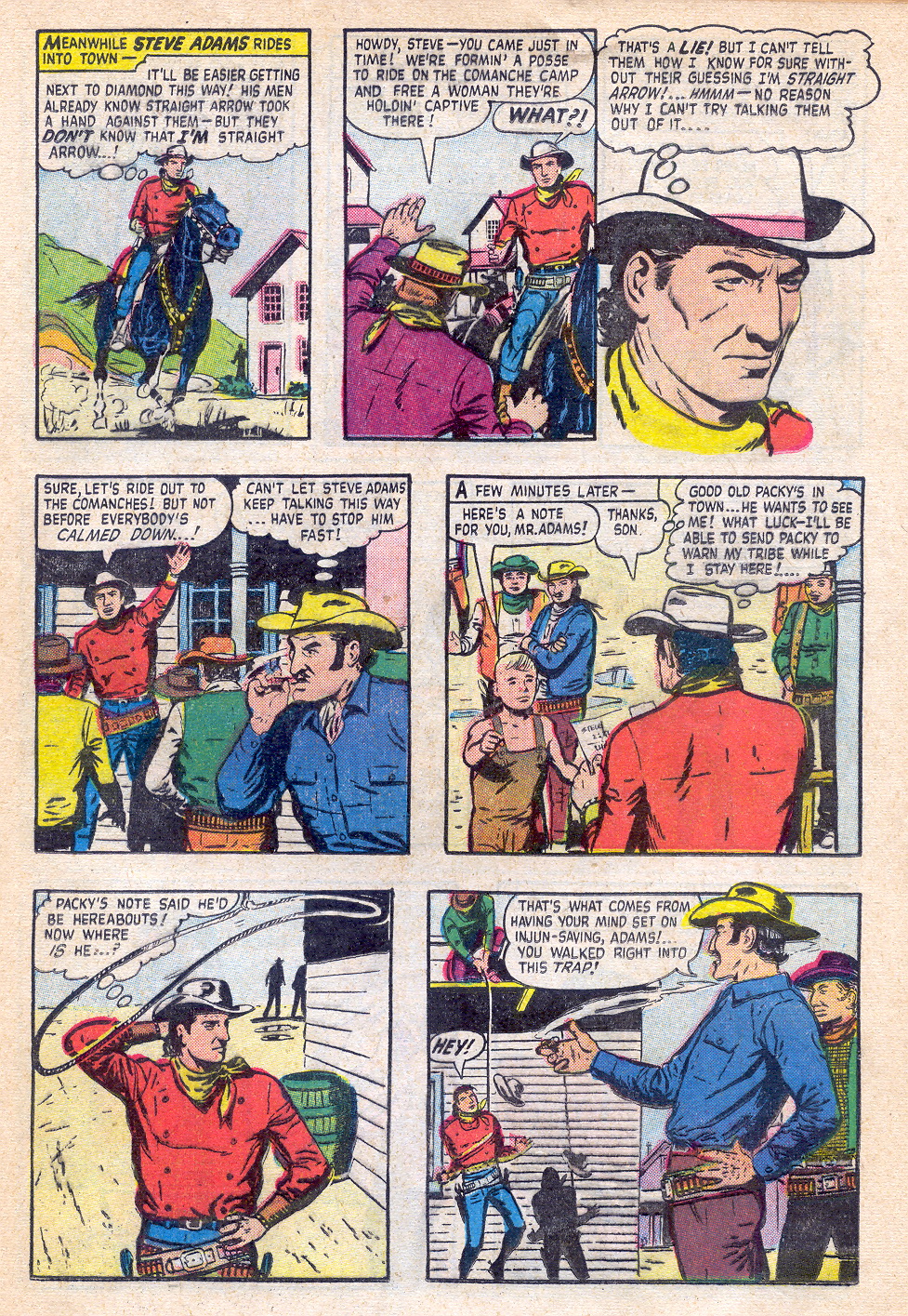 Read online Straight Arrow comic -  Issue #50 - 21