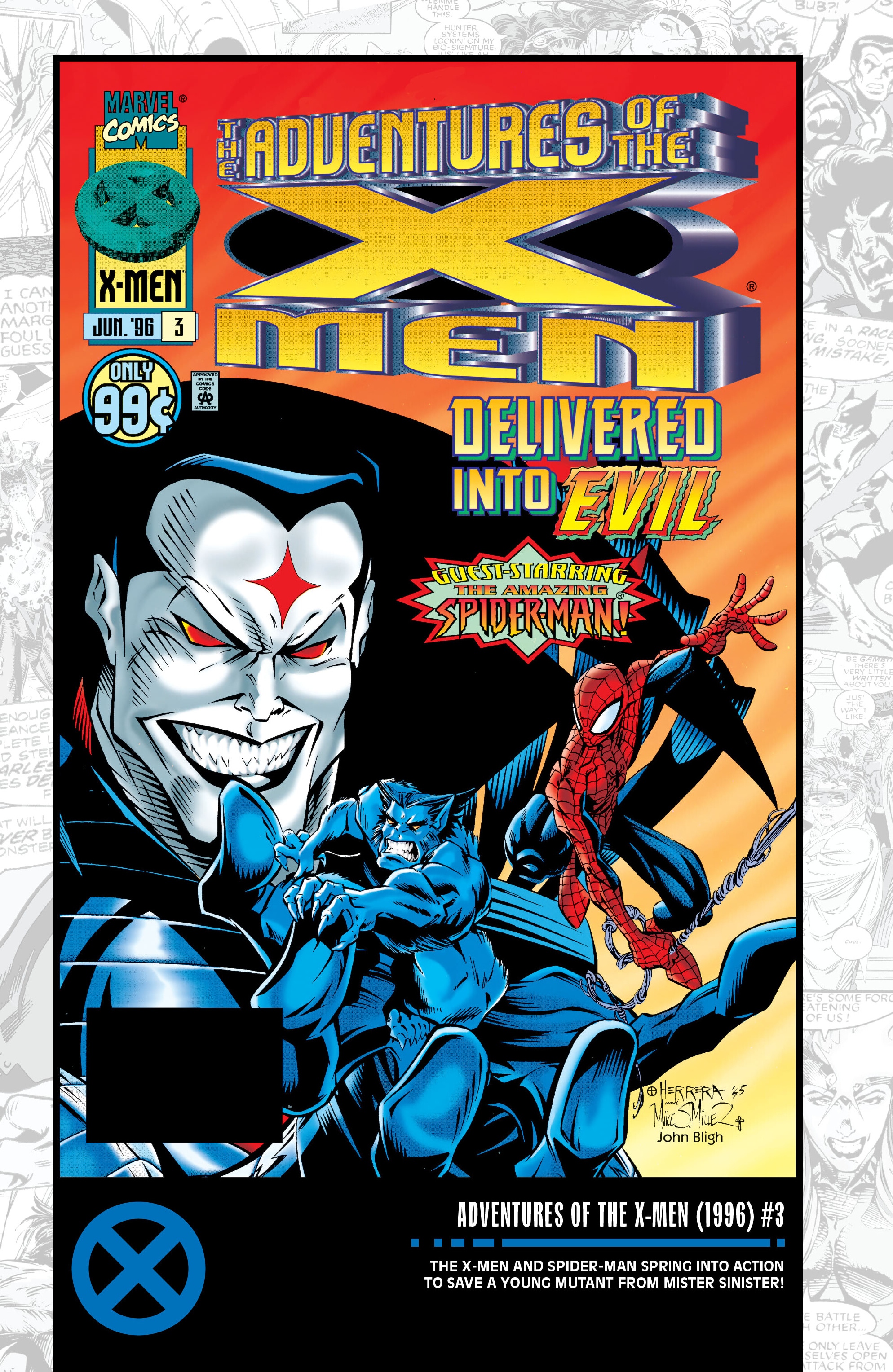 Read online X-Men: X-Verse comic -  Issue # X-Villains - 91