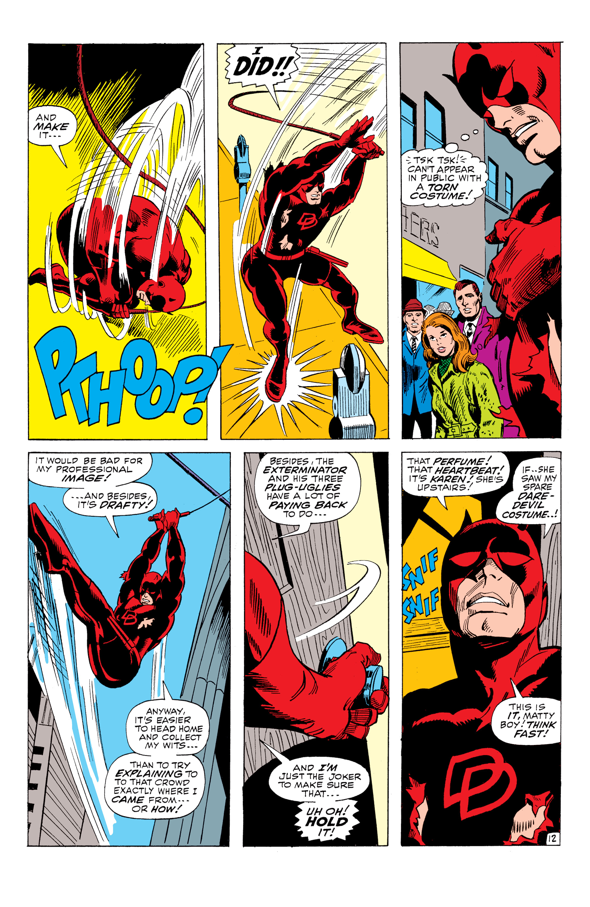 Read online Daredevil Omnibus comic -  Issue # TPB 1 (Part 11) - 23