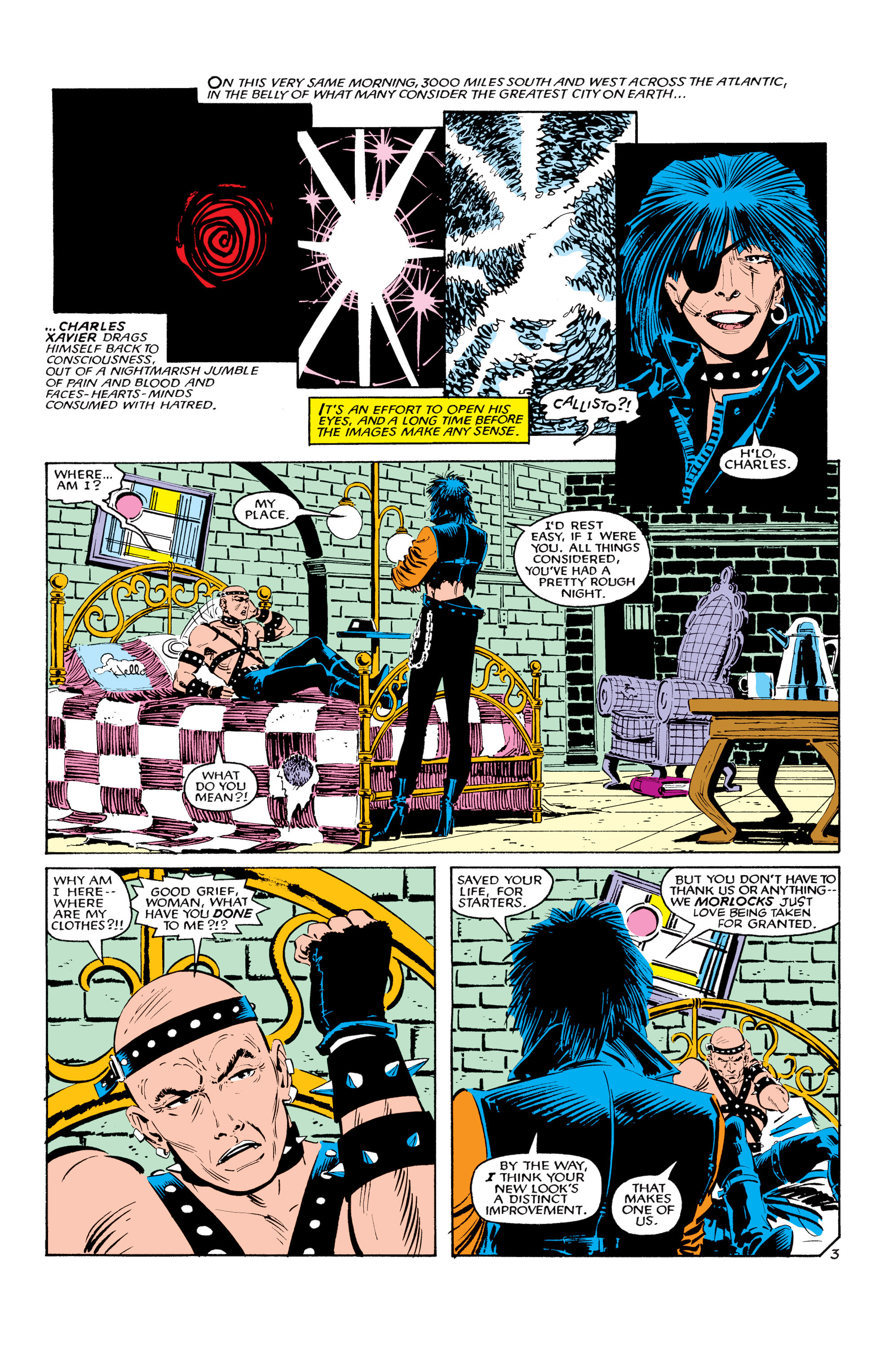 Read online Uncanny X-Men Omnibus comic -  Issue # TPB 4 (Part 6) - 77