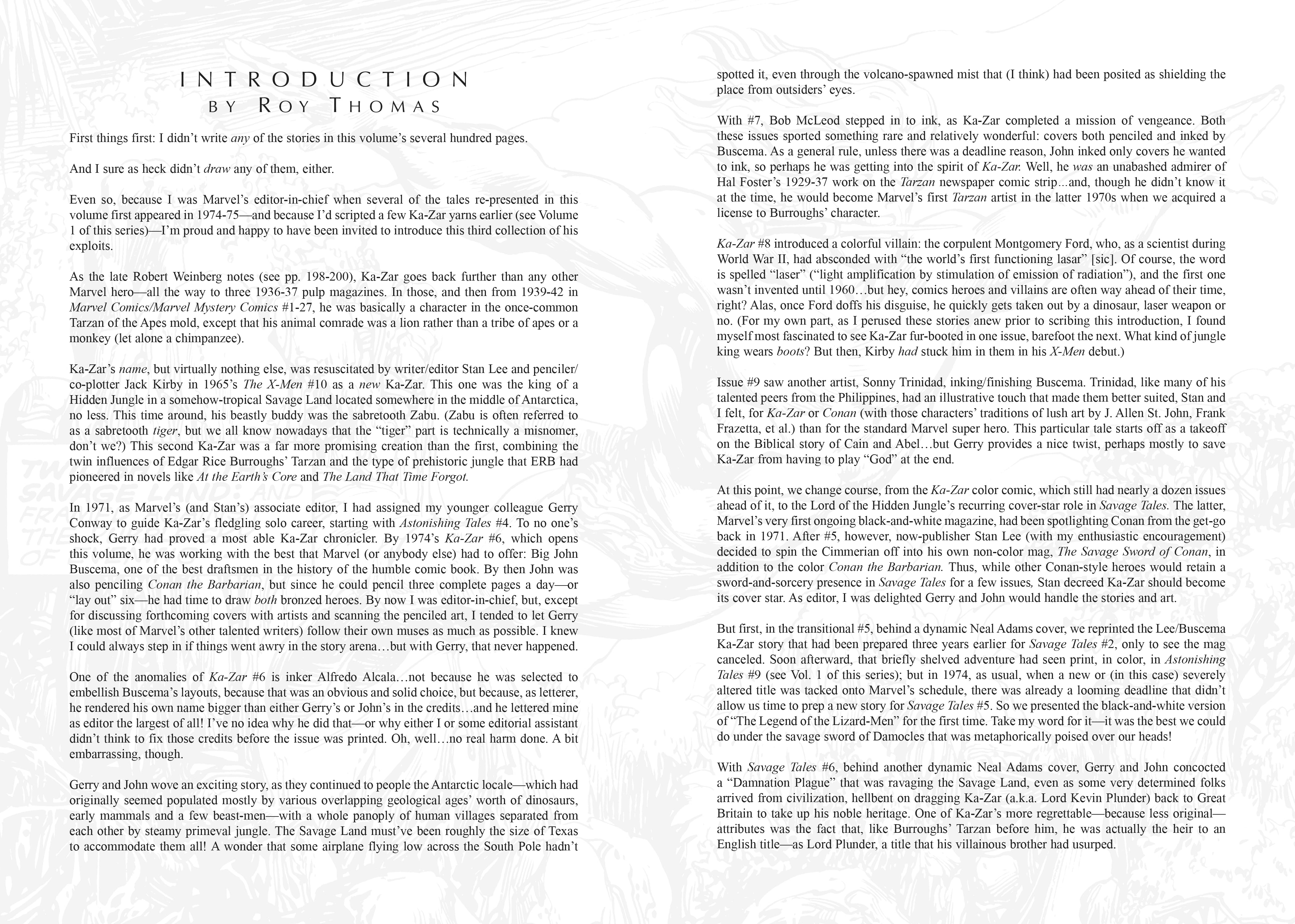 Read online Marvel Masterworks: Ka-Zar comic -  Issue # TPB 3 (Part 1) - 7