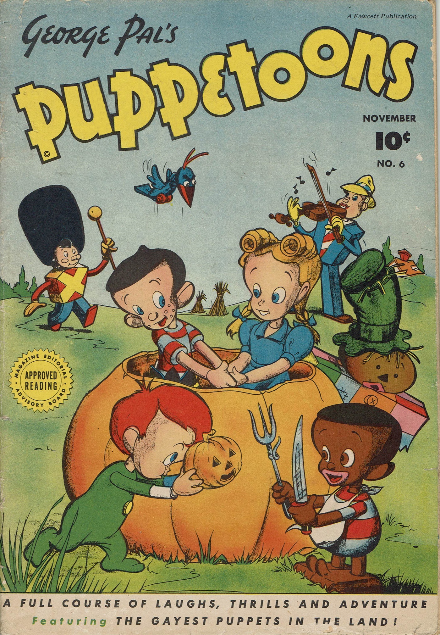 Read online George Pal's Puppetoons comic -  Issue #6 - 1