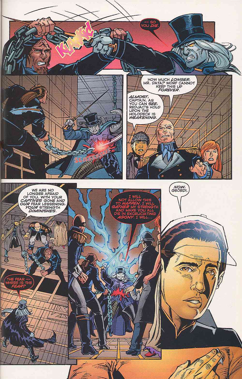 Star Trek: The Next Generation: Embrace the Wolf issue Full - Page 43