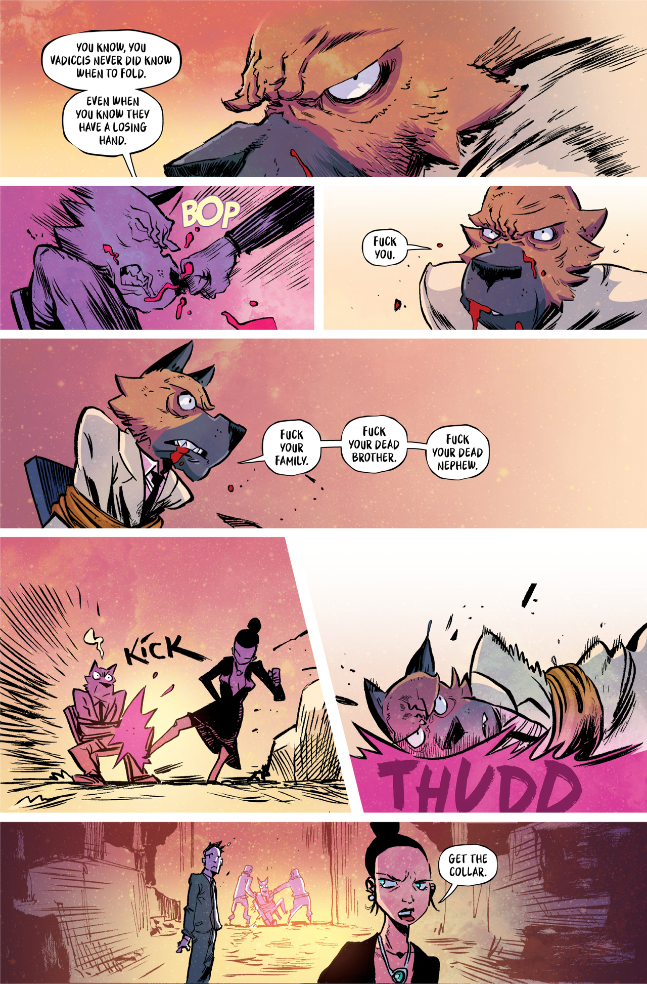 Read online Good Boy: Prodigal Son comic -  Issue #3 - 9