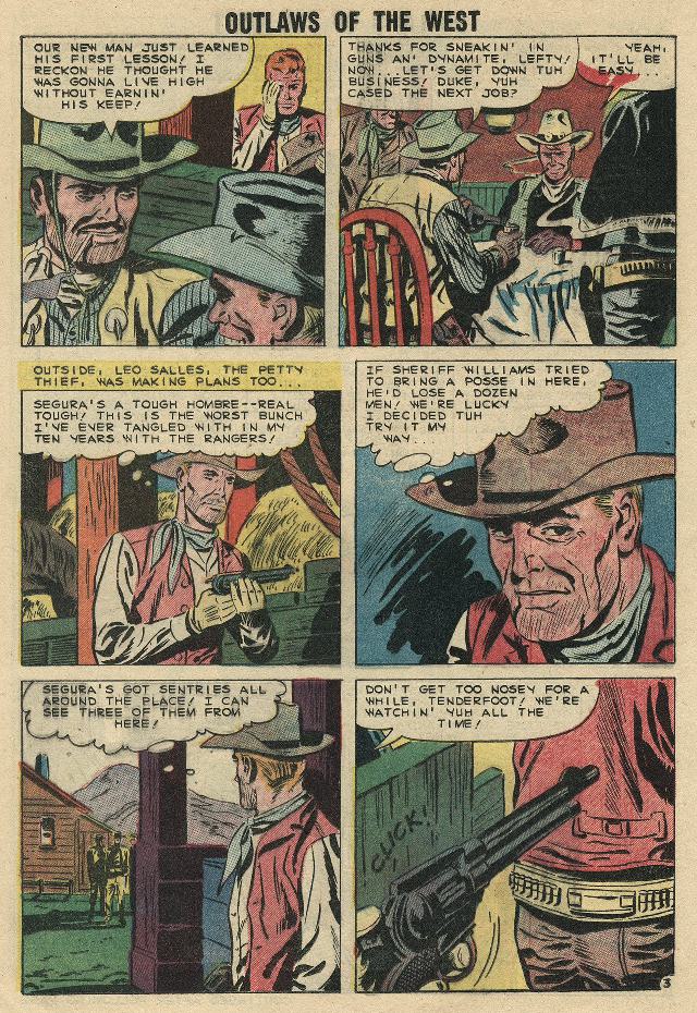 Read online Outlaws of the West comic -  Issue #22 - 14