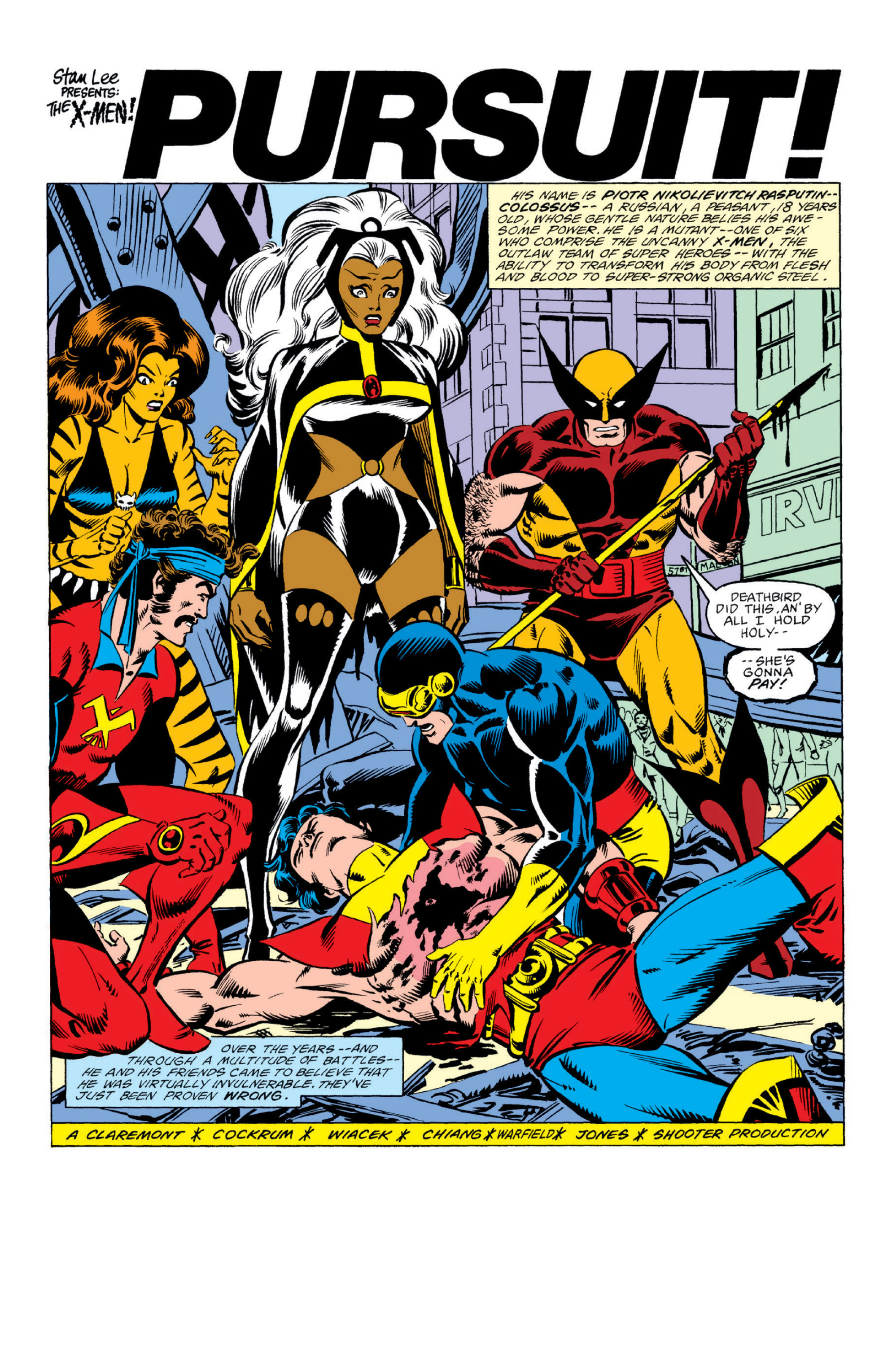 Read online Uncanny X-Men Omnibus comic -  Issue # TPB 3 (Part 1) - 57