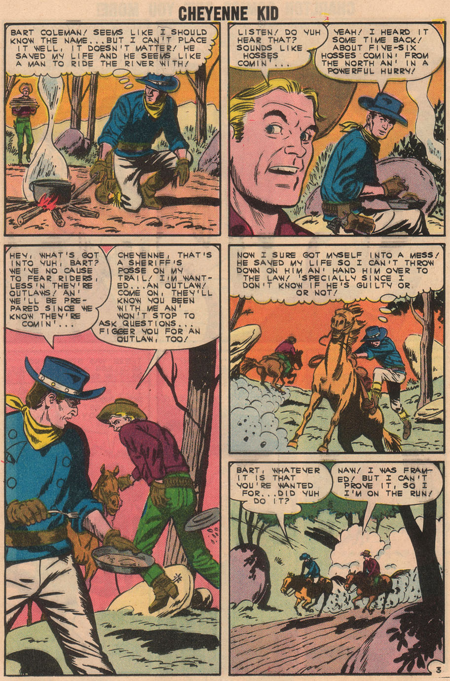 Read online Cheyenne Kid comic -  Issue #37 - 24