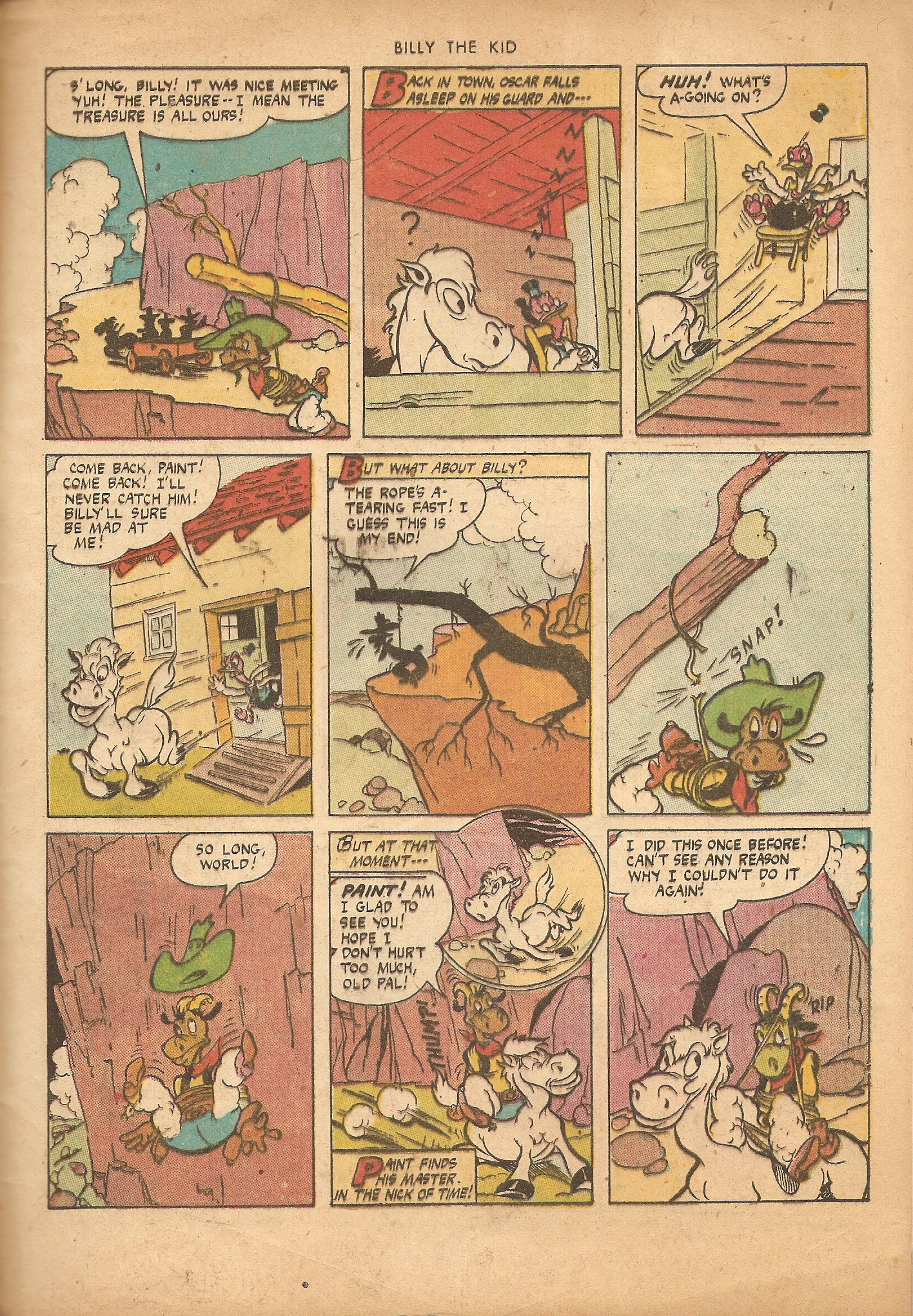 Read online Billy the Kid and Oscar comic -  Issue #2 - 33