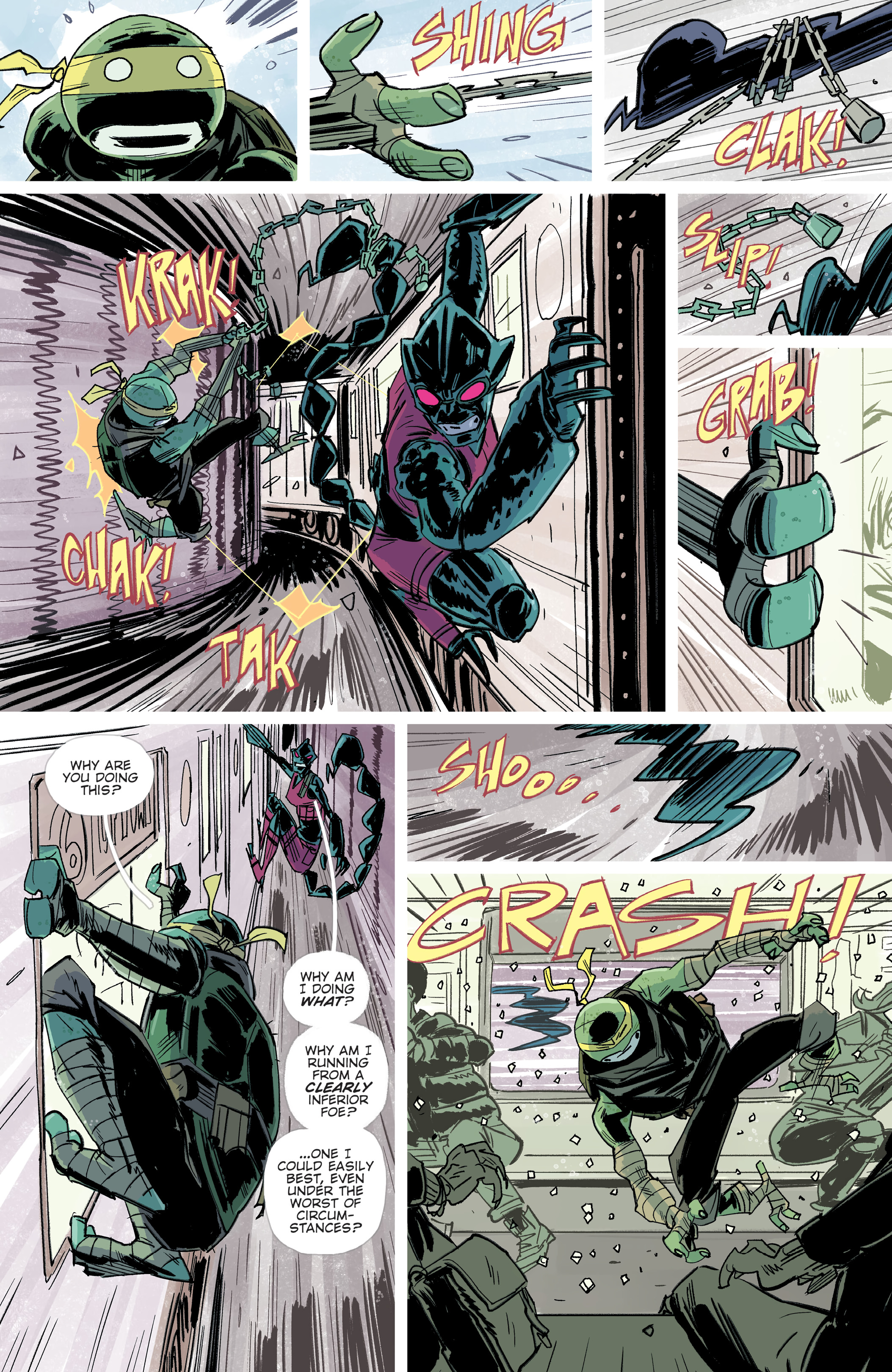 Read online Teenage Mutant Ninja Turtles: The IDW Collection comic -  Issue # TPB 15 (Part 1) - 71