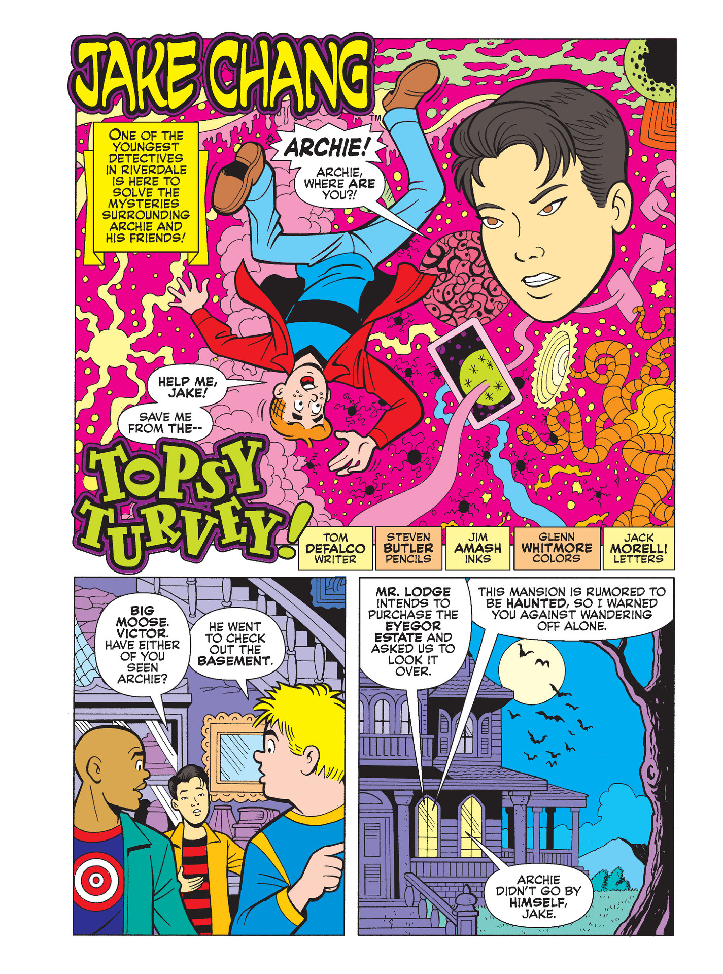 Read online World of Archie Double Digest comic -  Issue #133 - 2