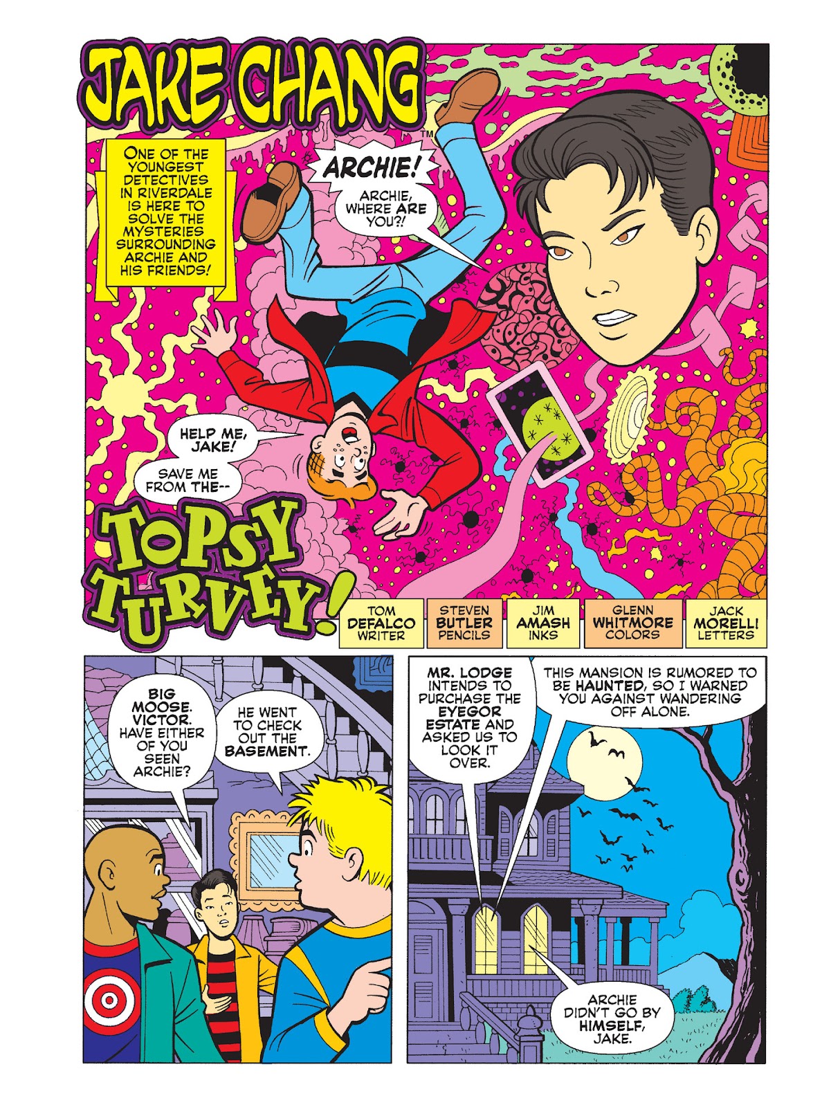 World of Archie Double Digest issue 133 - Page 2