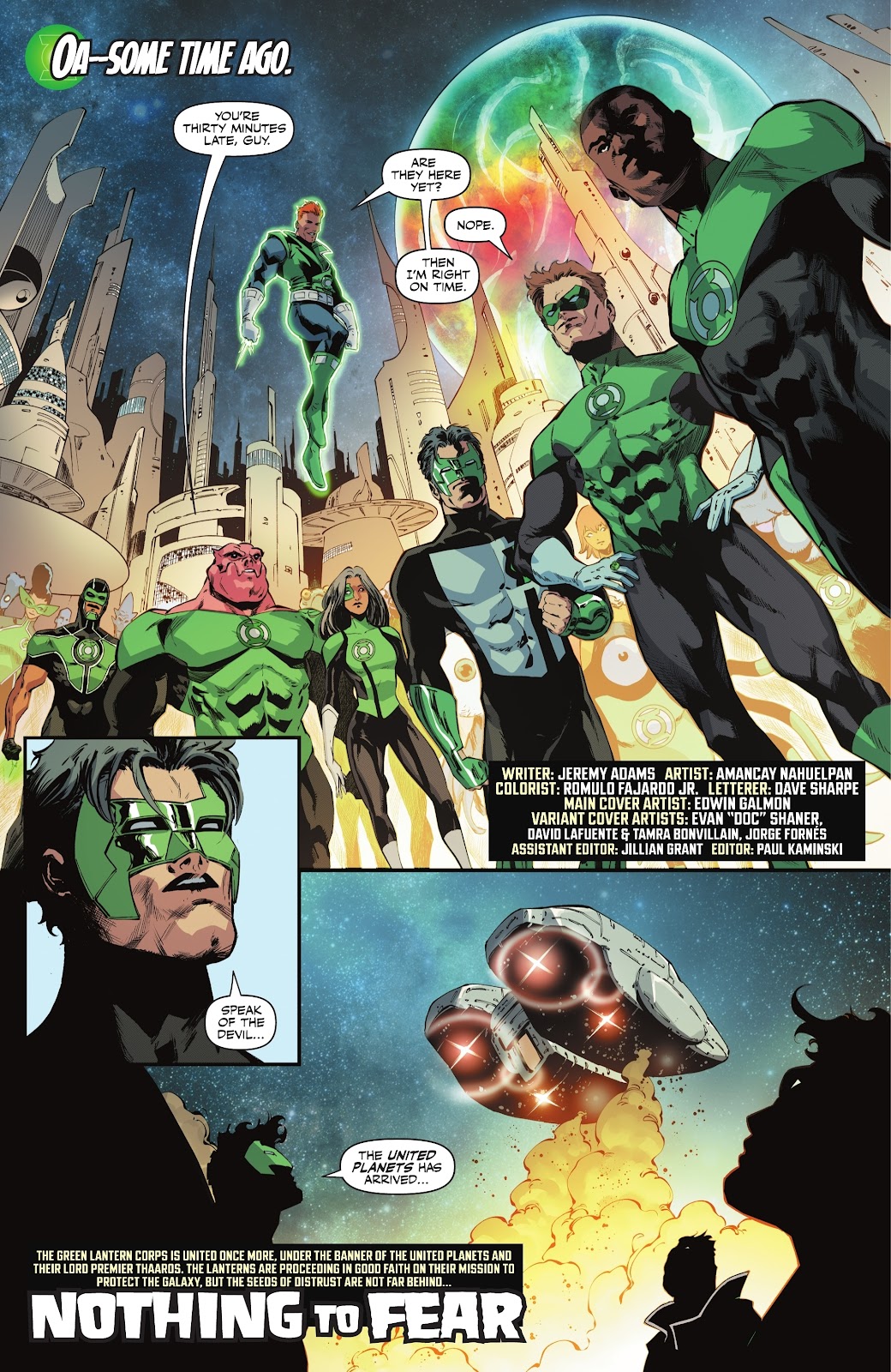 Green Lantern (2023) issue 7 - Page 3
