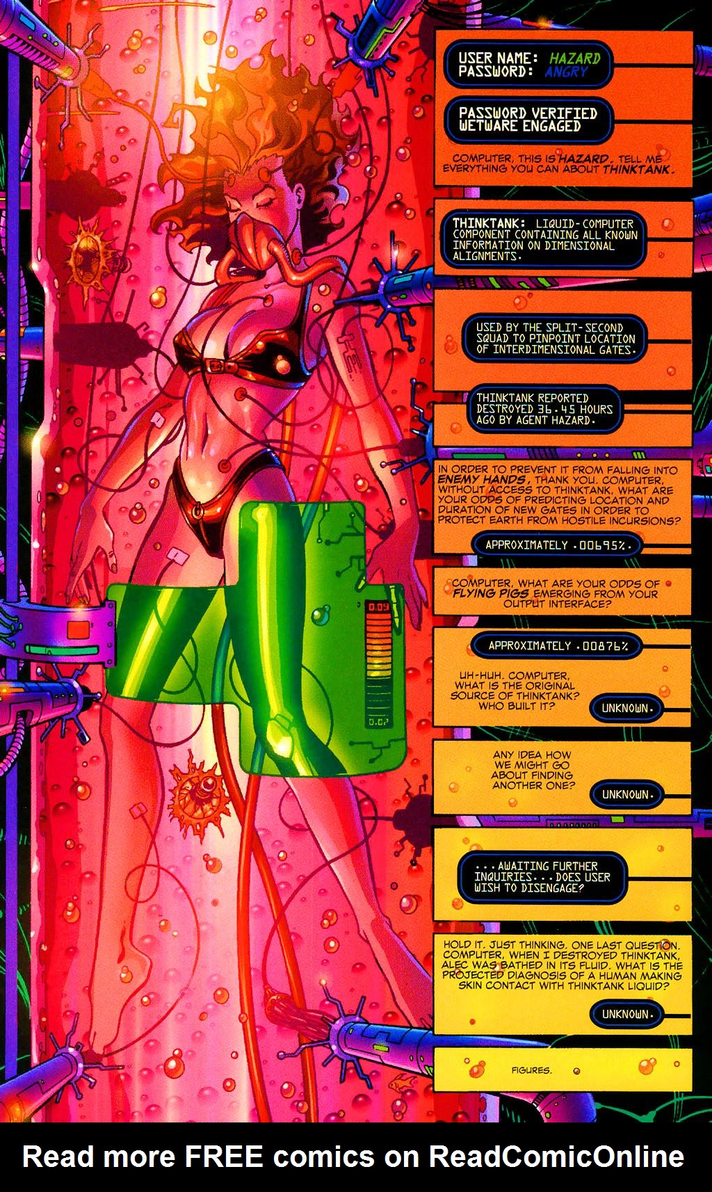 Read online Gatecrasher: Ring of Fire comic -  Issue #3 - 14