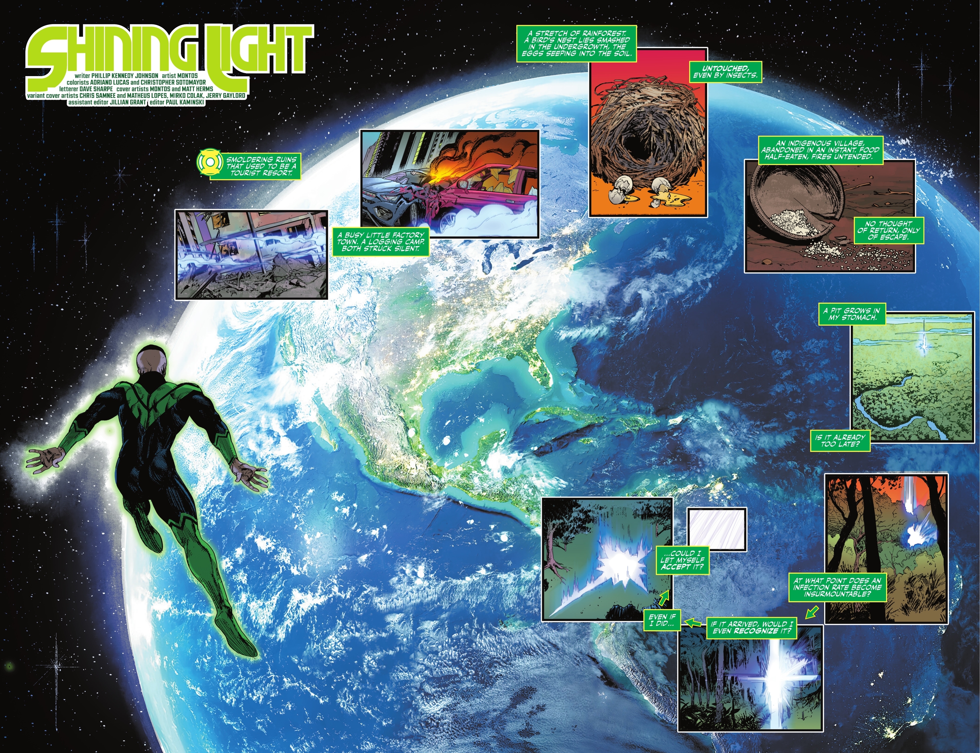 Read online Green Lantern: War Journal comic -  Issue #5 - 4
