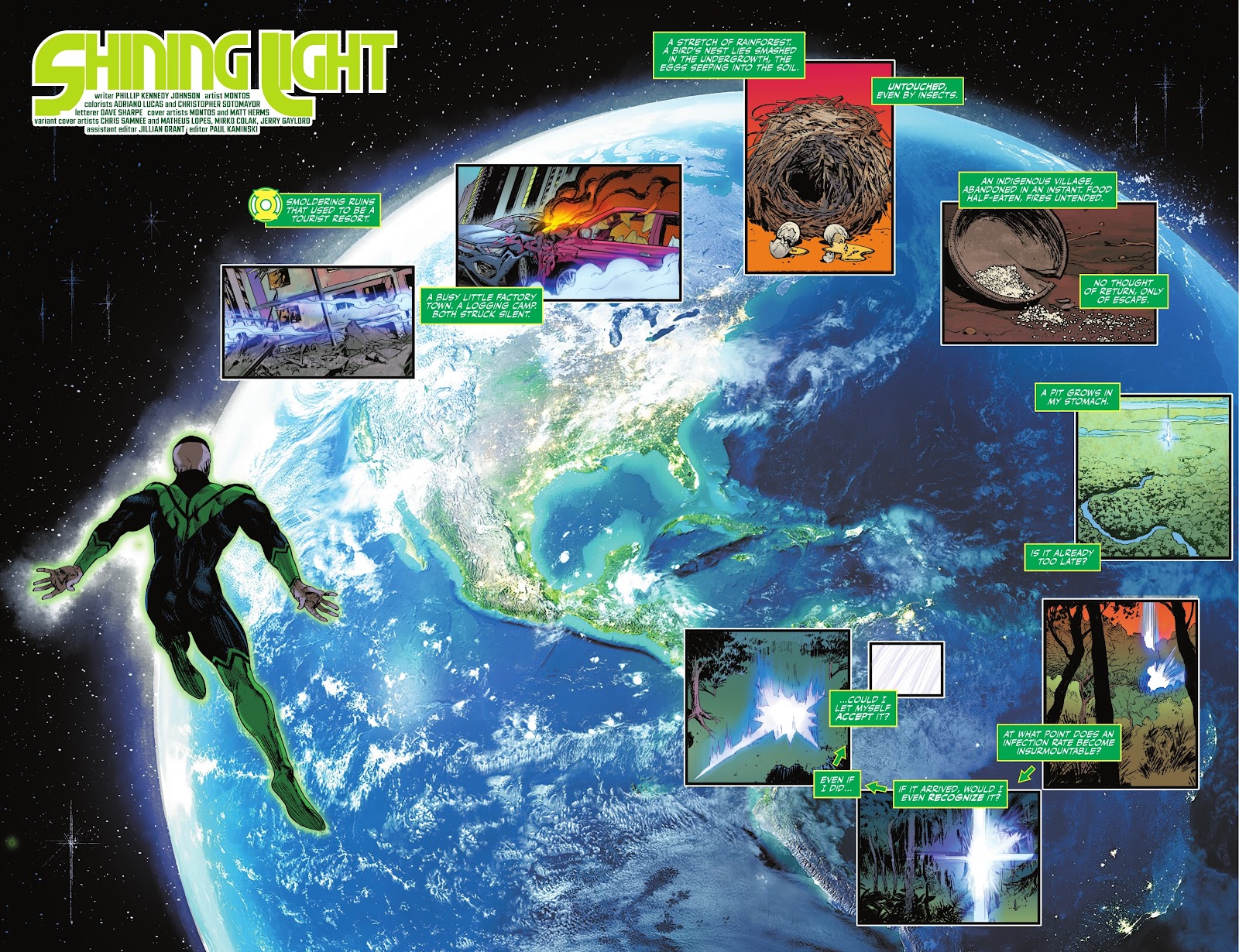 Green Lantern: War Journal issue 5 - Page 4