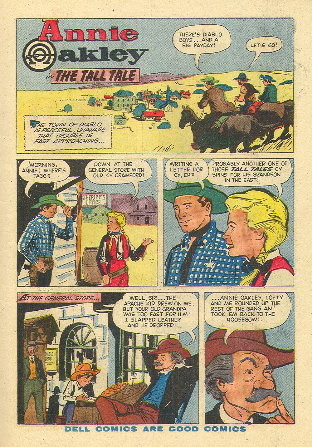 Read online Annie Oakley & Tagg comic -  Issue #11 - 3