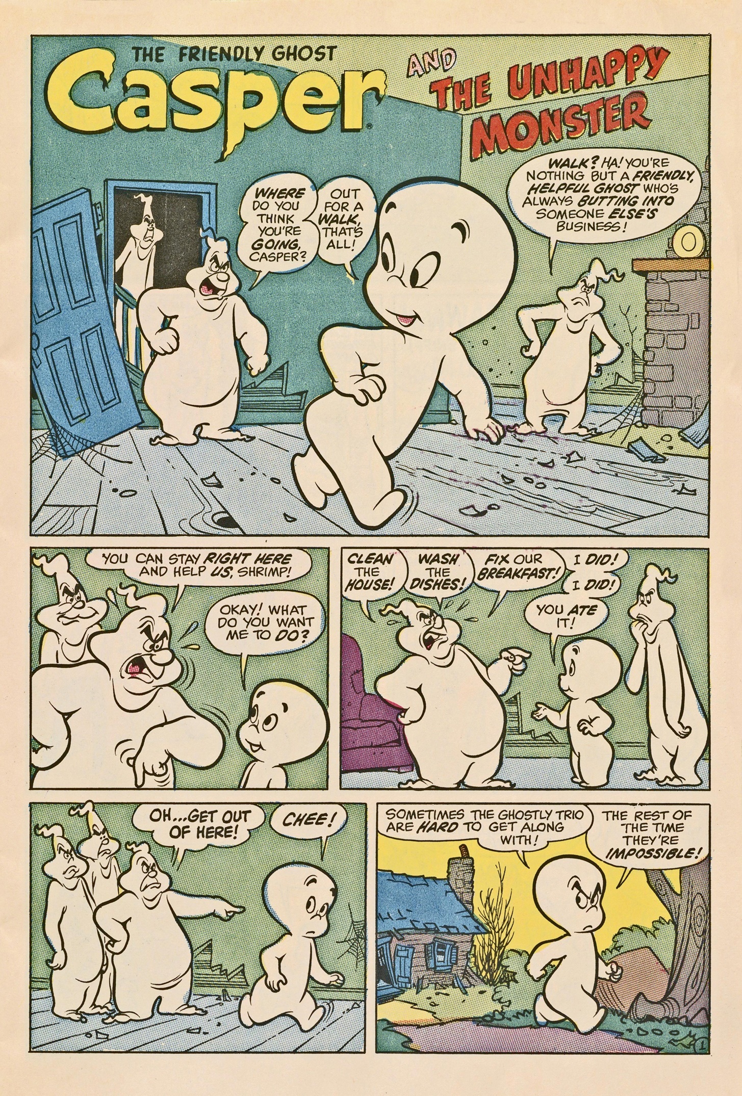 Read online Casper the Friendly Ghost (1991) comic -  Issue #5 - 3