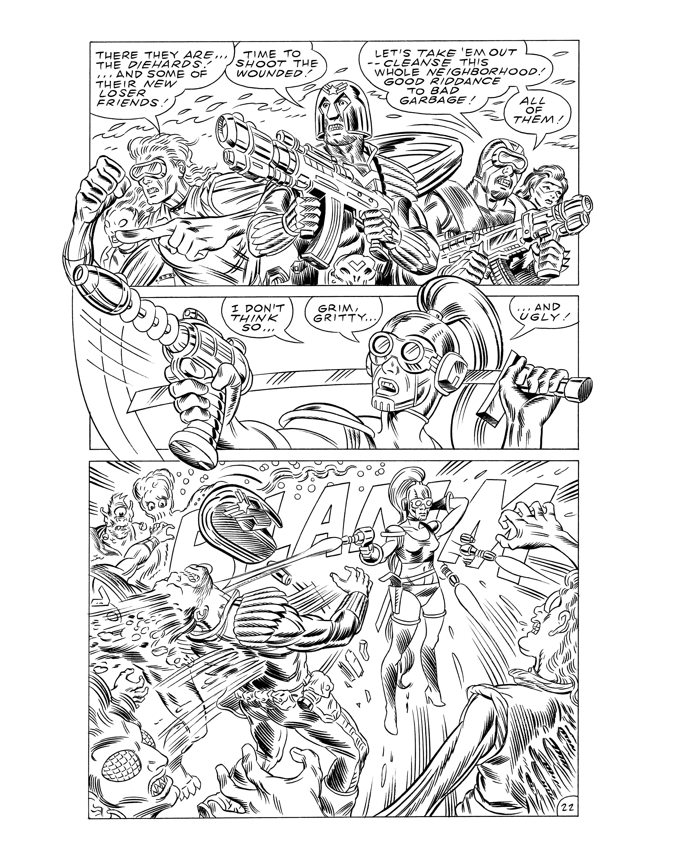 Read online X-Amount of Comics: 1963 (WhenElse) Annual comic -  Issue # TPB - 27