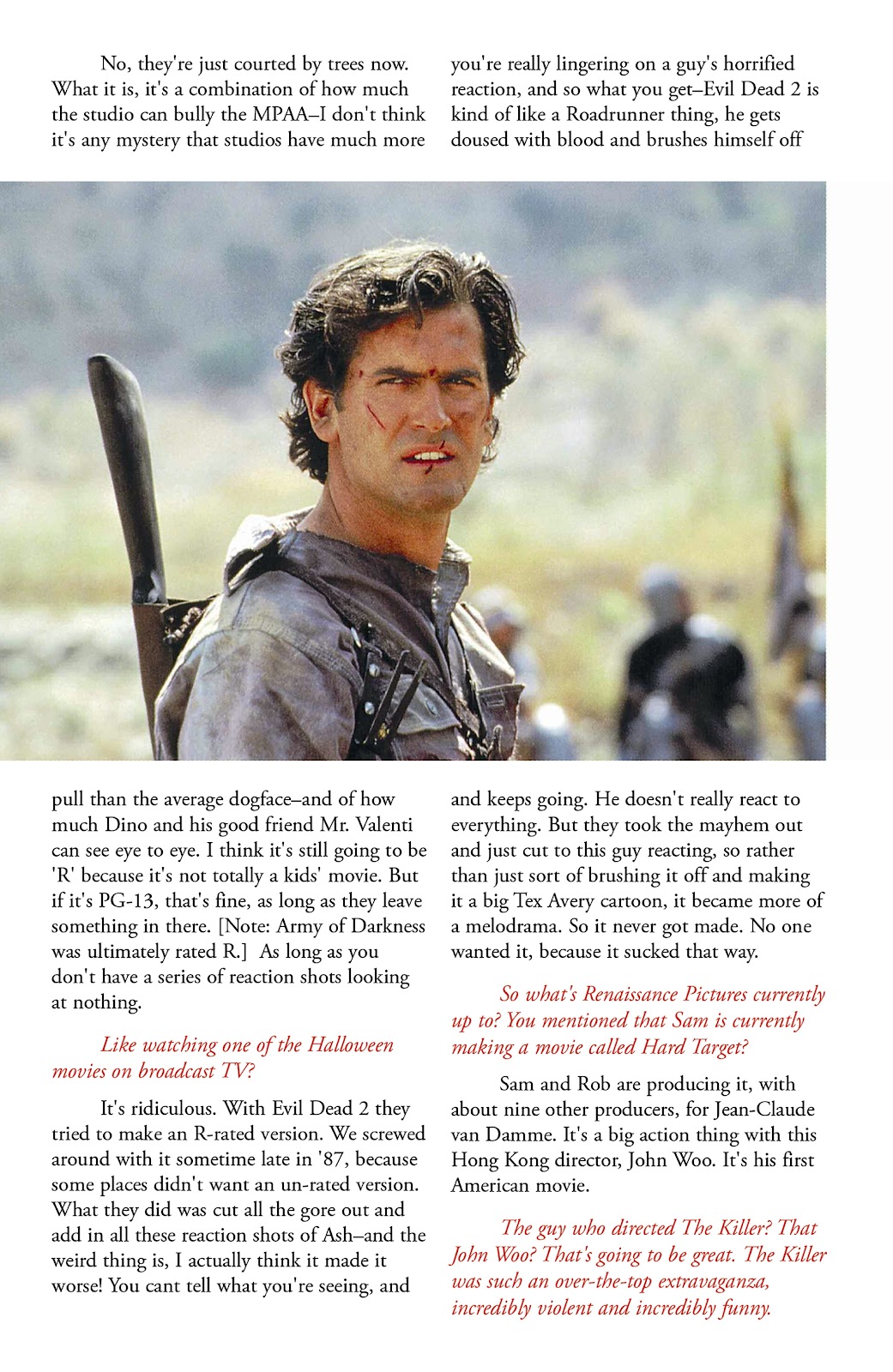 Army of Darkness Movie Adaptation 30th Anniversary issue TPB - Page 91