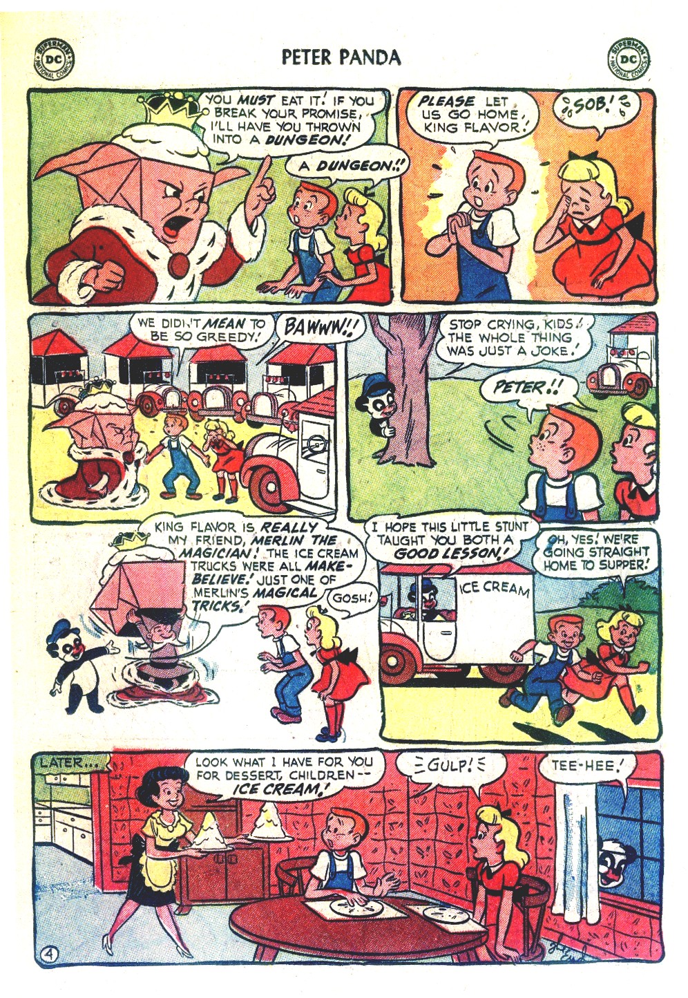 Read online Peter Panda comic -  Issue #9 - 18